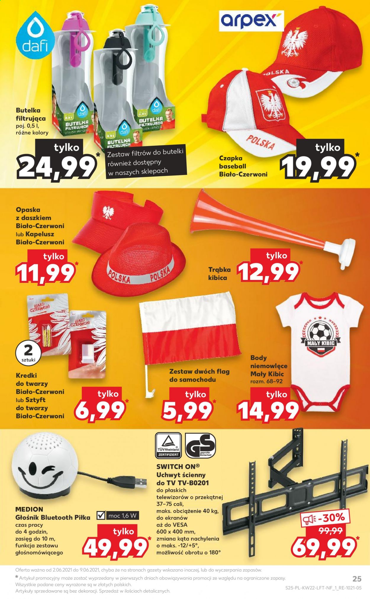 Gazetka Kaufland - 2.06.2021 - 9.06.2021. Strona 25