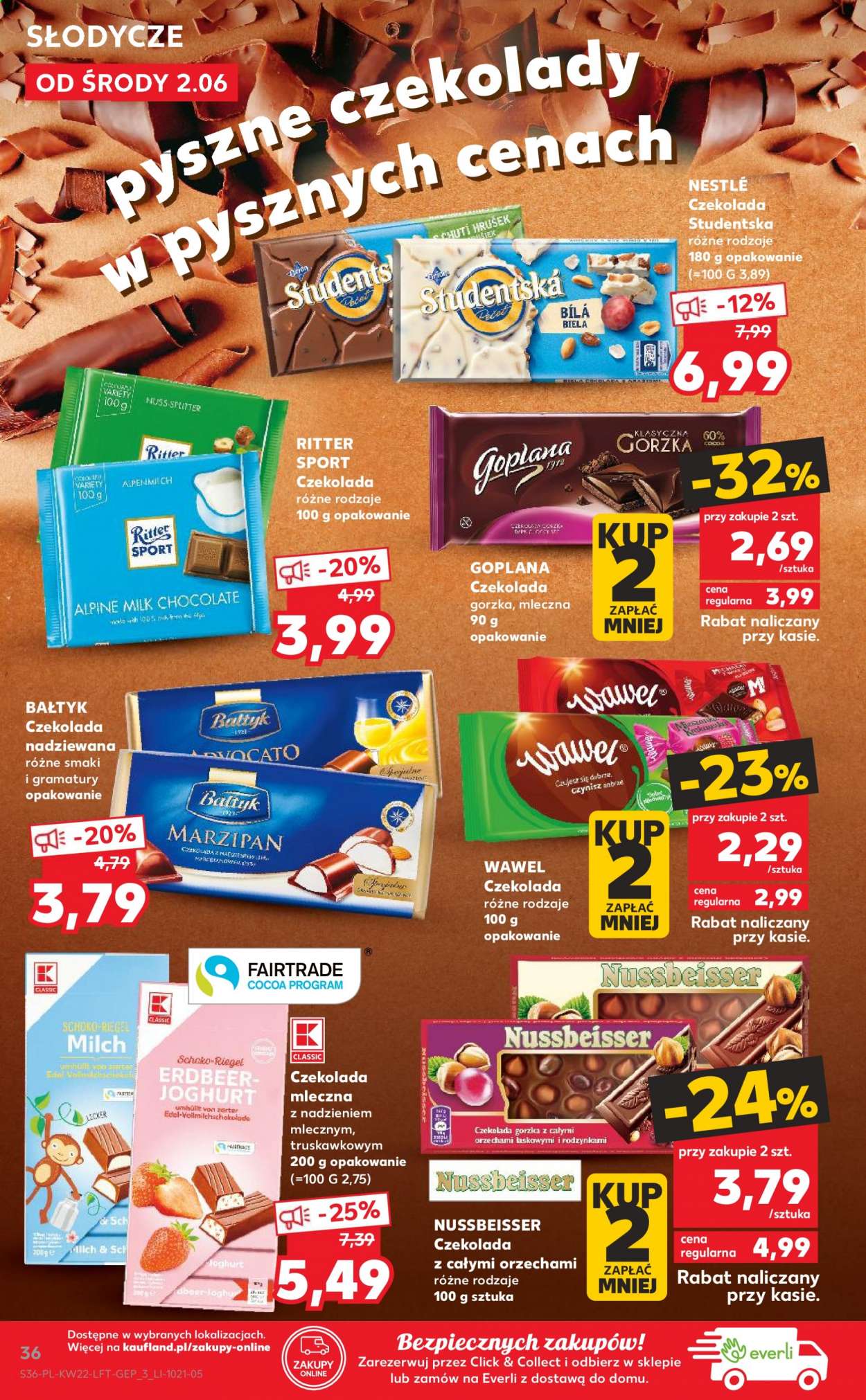 Gazetka Kaufland - 2.06.2021 - 9.06.2021. Strona 36