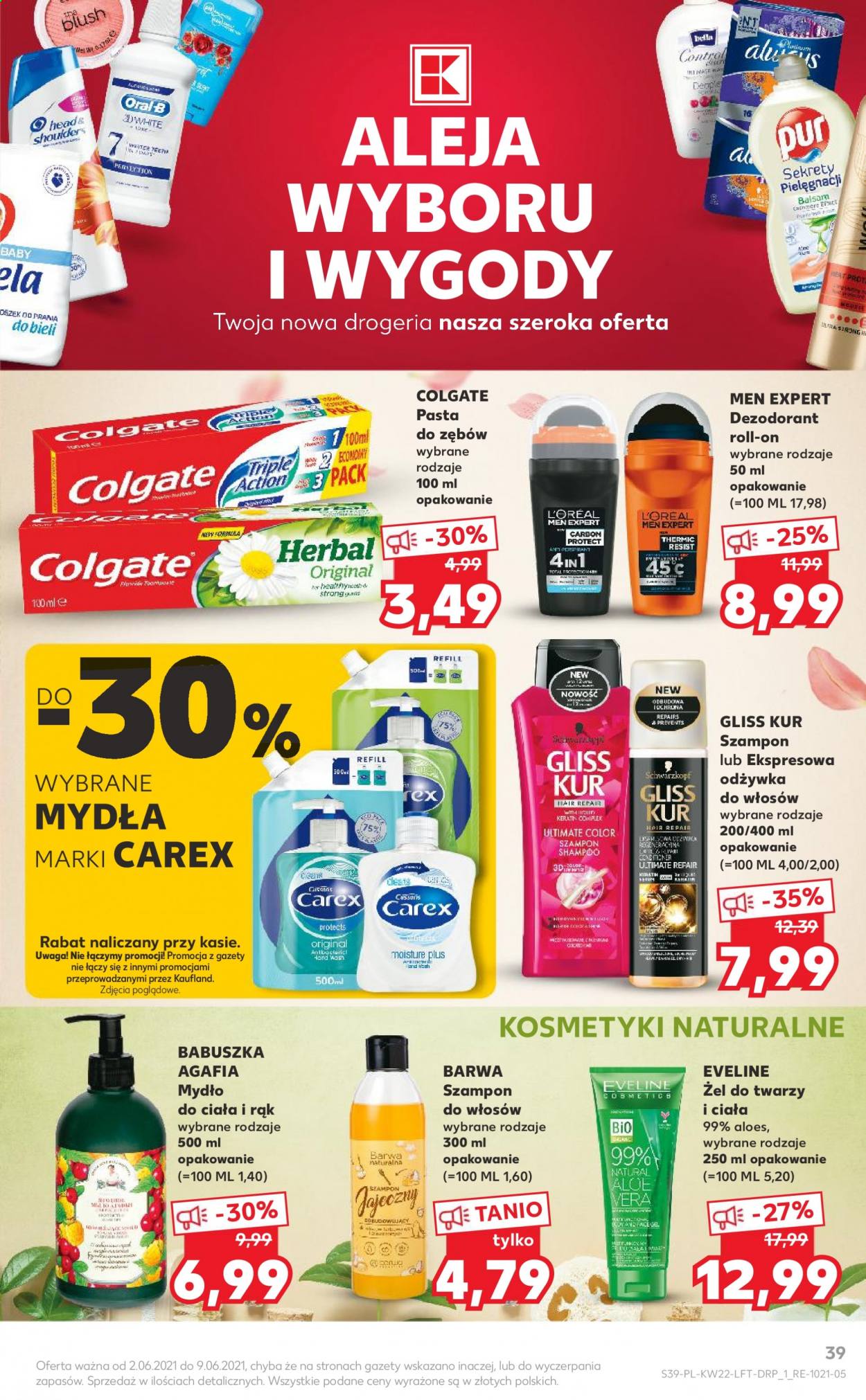 Gazetka Kaufland - 2.06.2021 - 9.06.2021. Strona 39