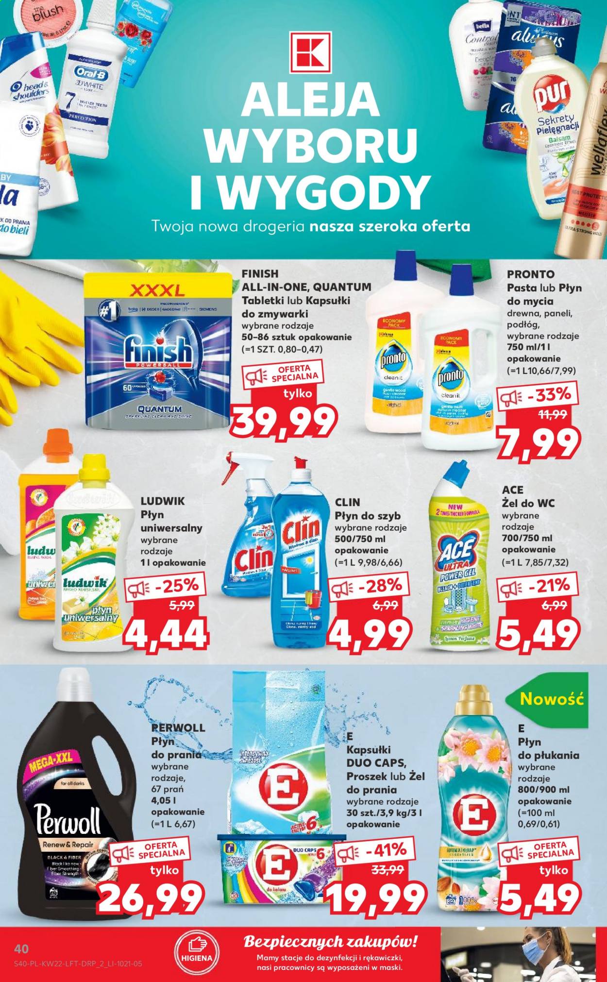 Gazetka Kaufland - 2.06.2021 - 9.06.2021. Strona 40