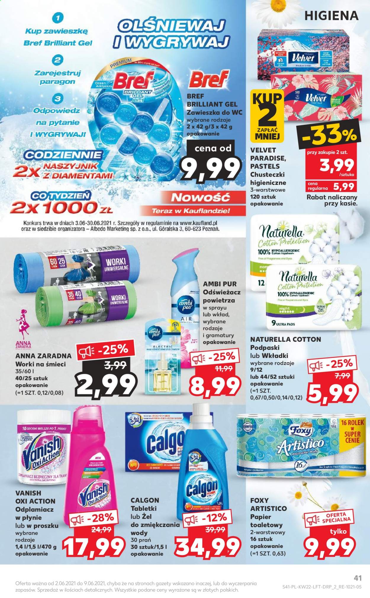 Gazetka Kaufland - 2.06.2021 - 9.06.2021. Strona 41