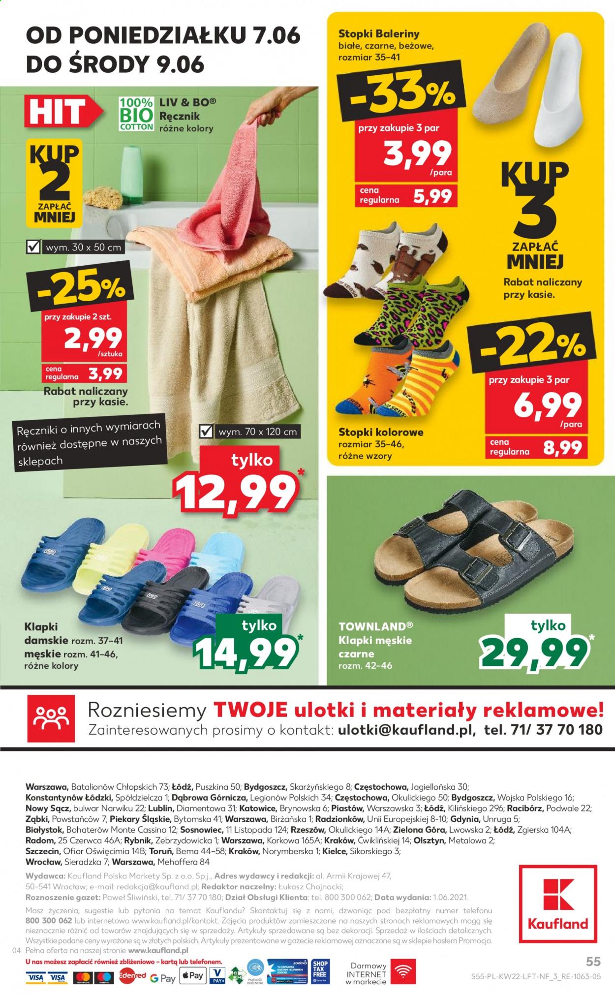 Gazetka Kaufland - 2.06.2021 - 9.06.2021. Strona 55