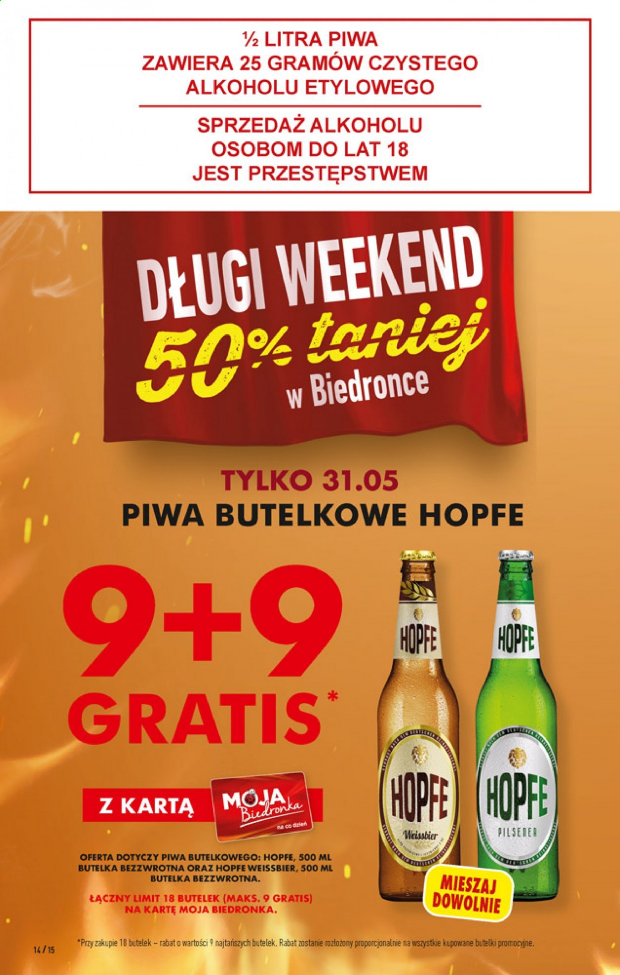 Gazetka Biedronka - 31.05.2021 - 5.06.2021. Strona 14