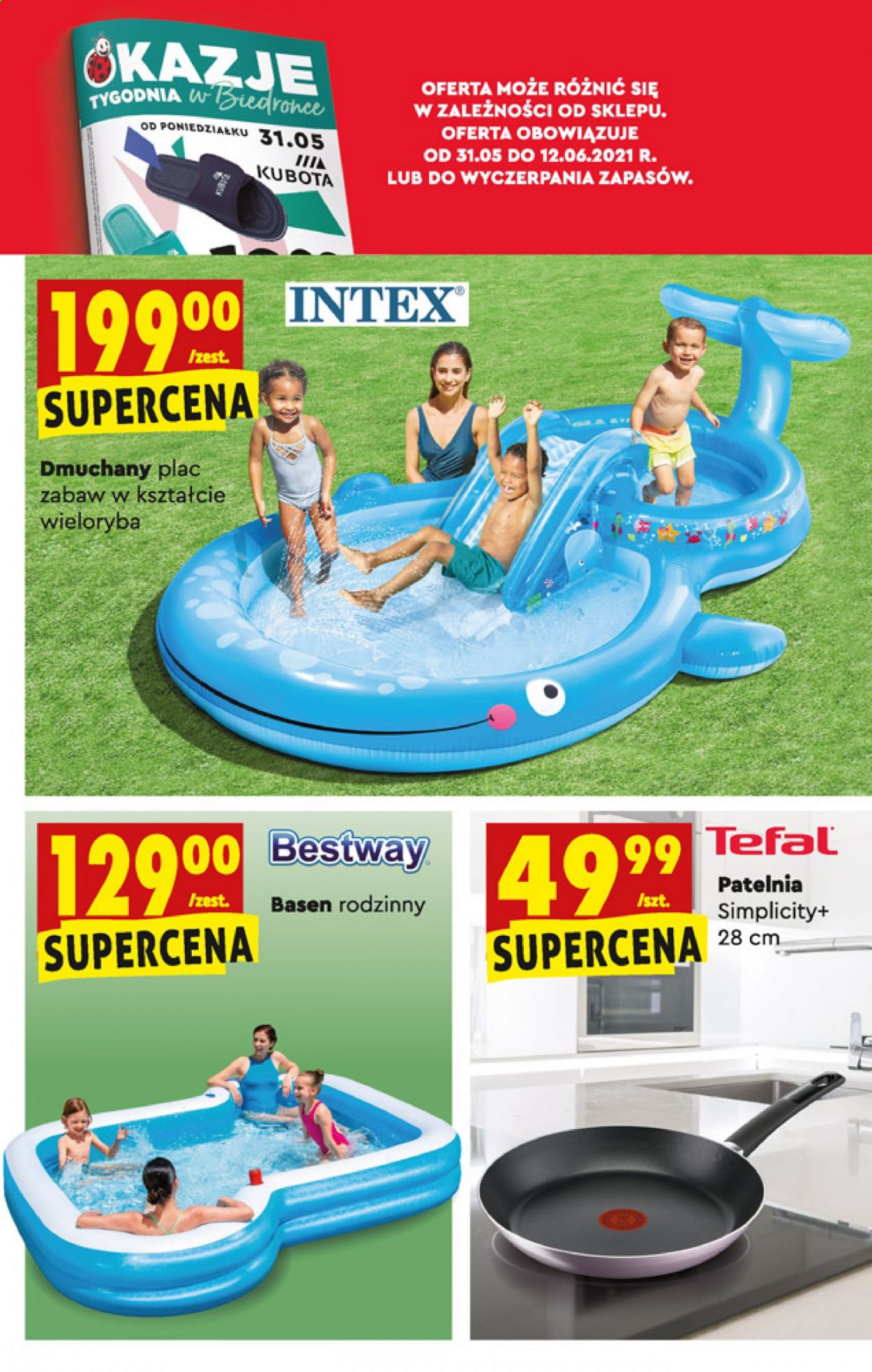 Gazetka Biedronka - 31.05.2021 - 5.06.2021. Strona 63