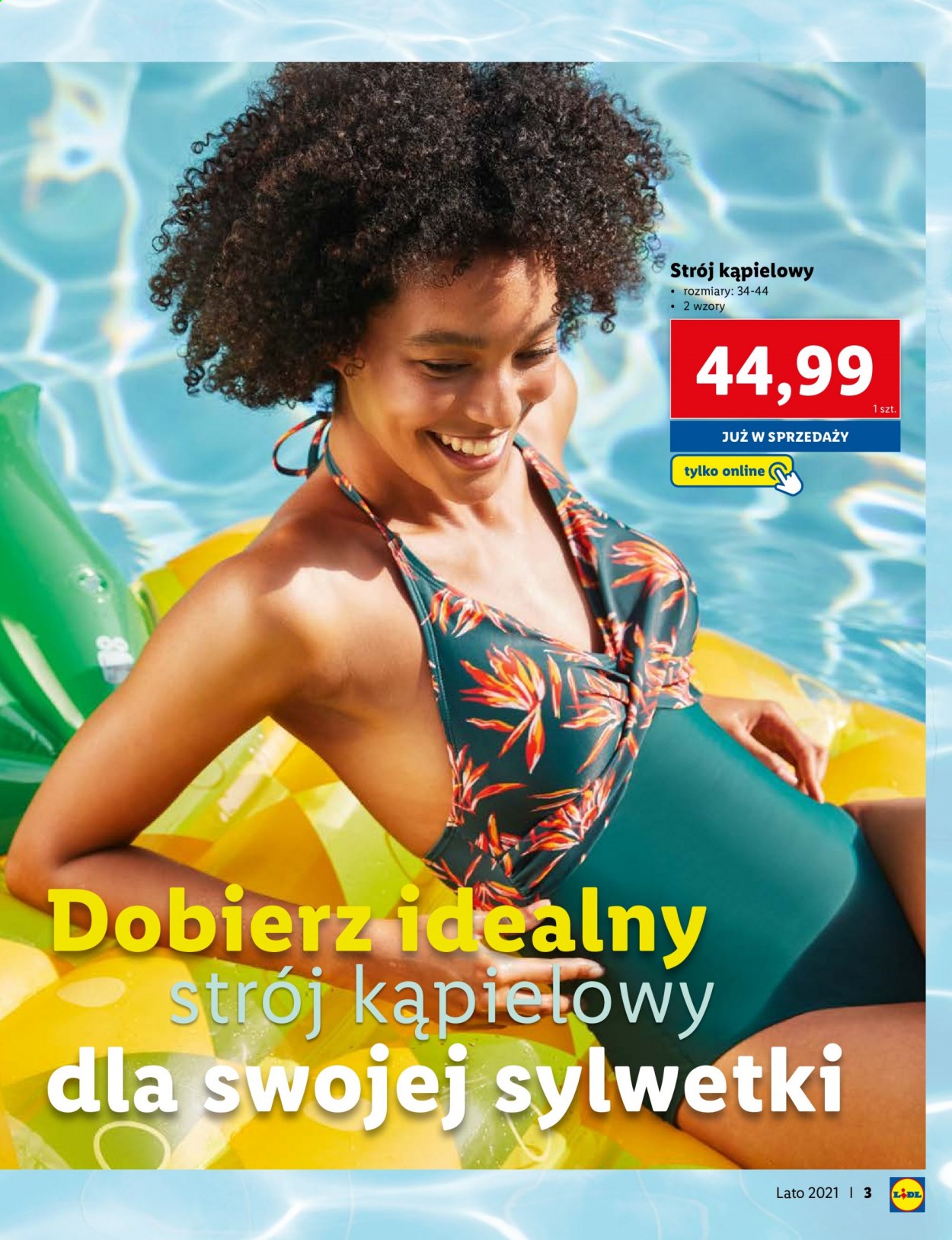 Gazetka Lidl - 31.05.2021 - 15.07.2021. Strona 3