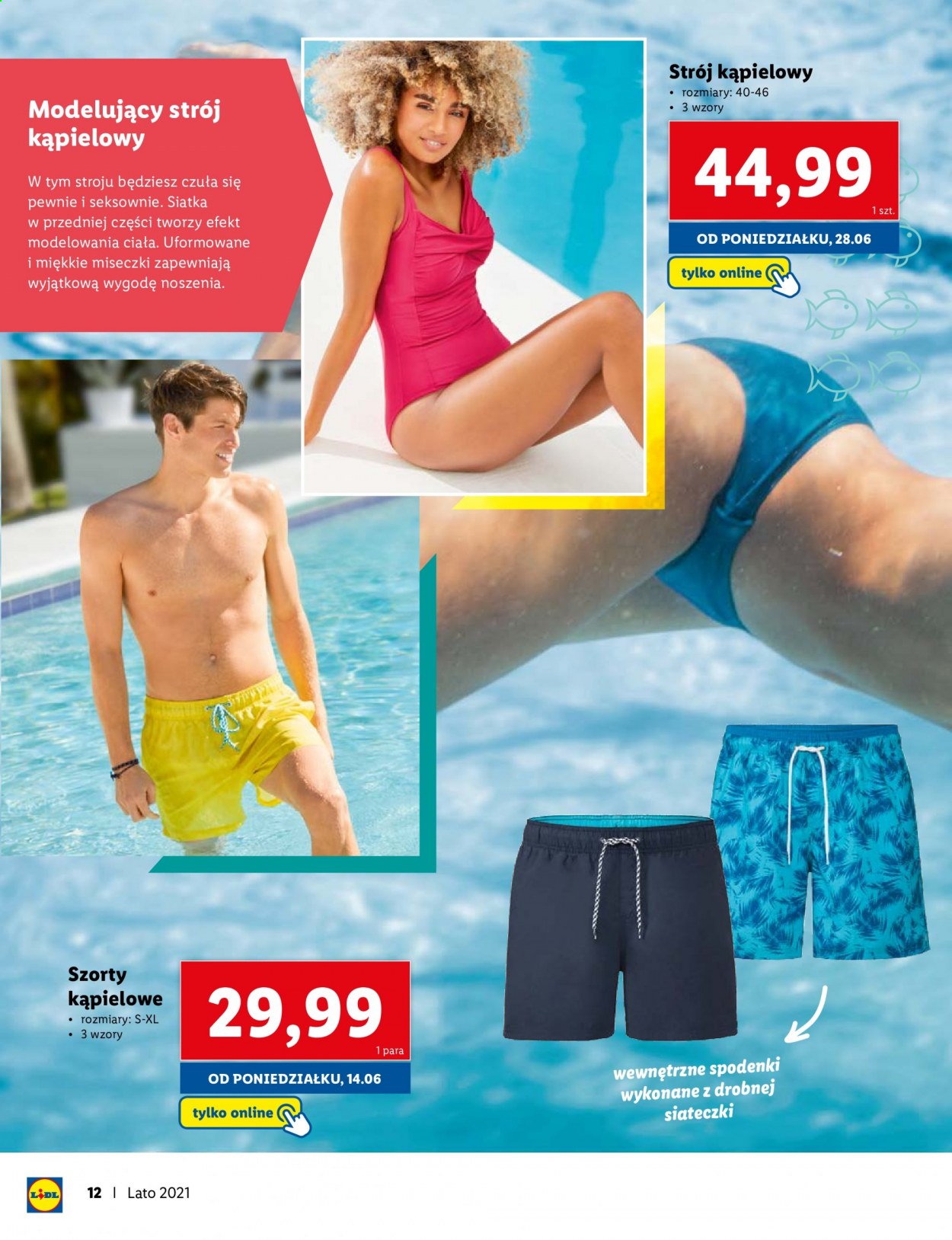 Gazetka Lidl - 31.05.2021 - 15.07.2021. Strona 12