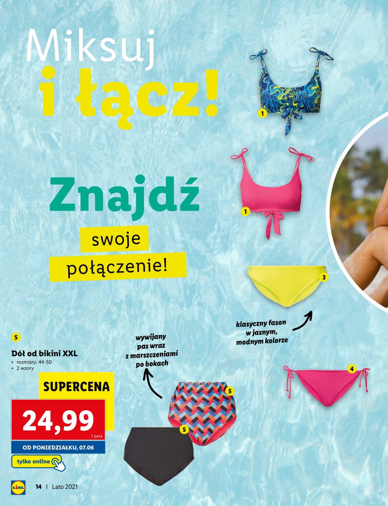 Gazetka Lidl - 31.05.2021 - 15.07.2021. Strona 14