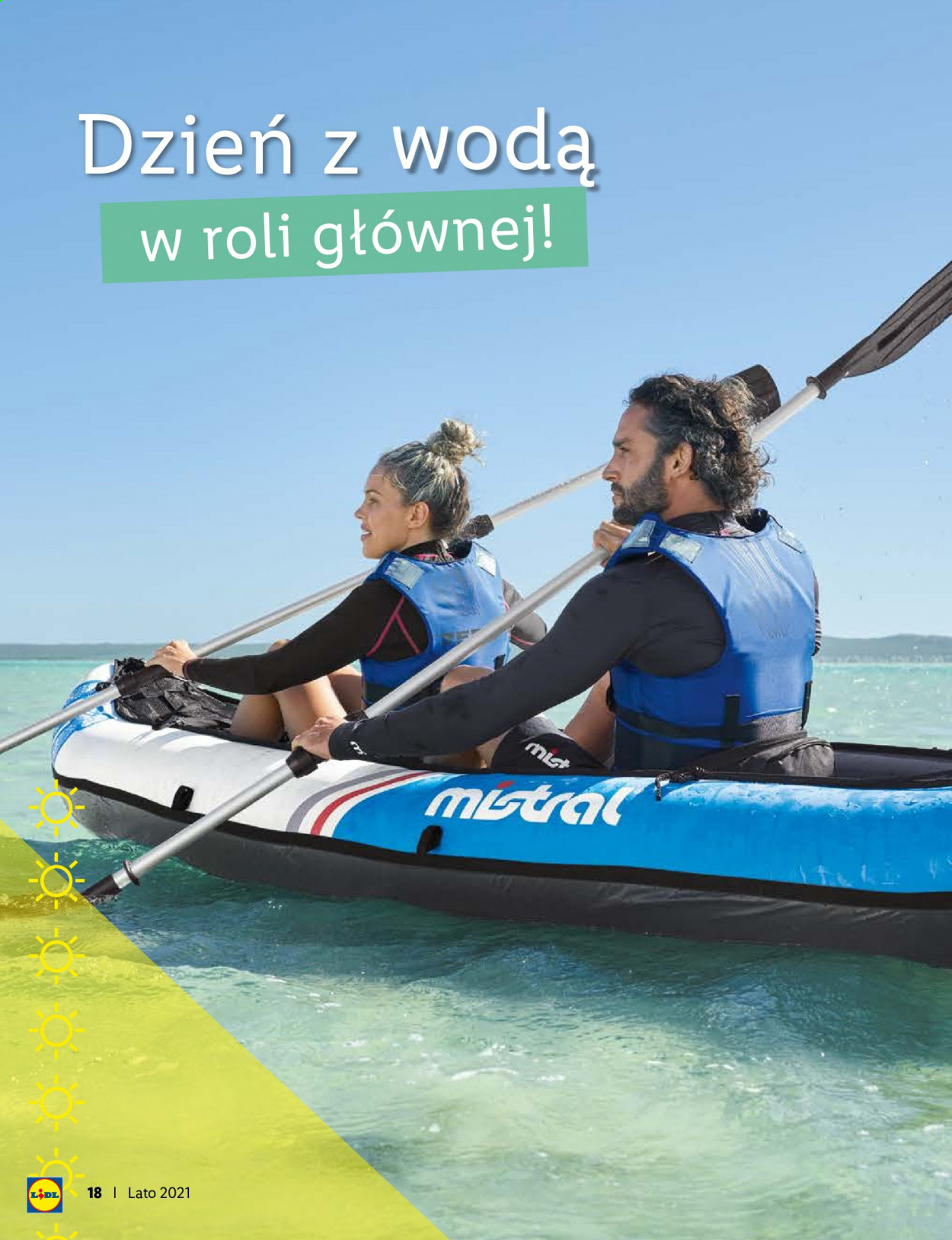 Gazetka Lidl - 31.05.2021 - 15.07.2021. Strona 18