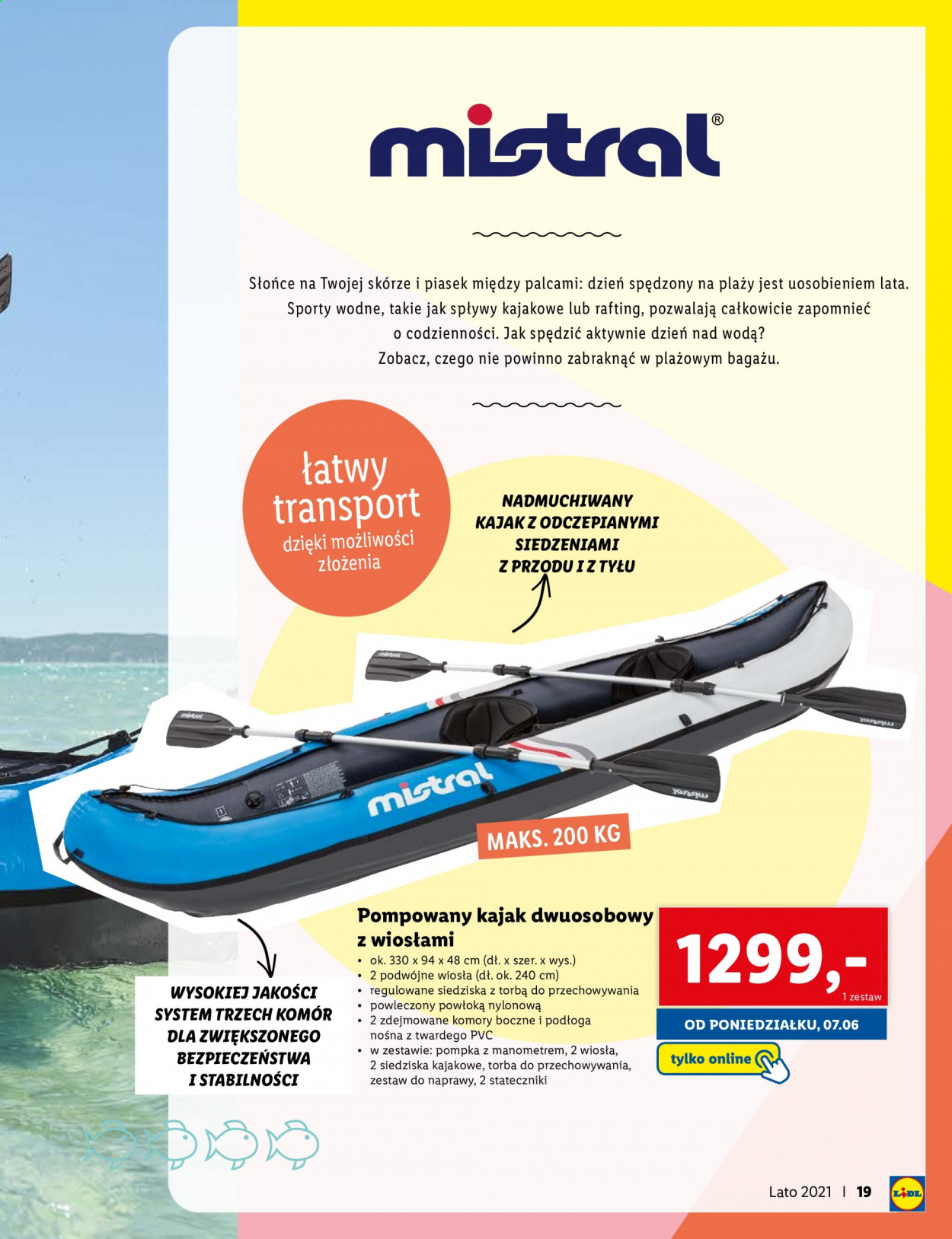 Gazetka Lidl - 31.05.2021 - 15.07.2021. Strona 19
