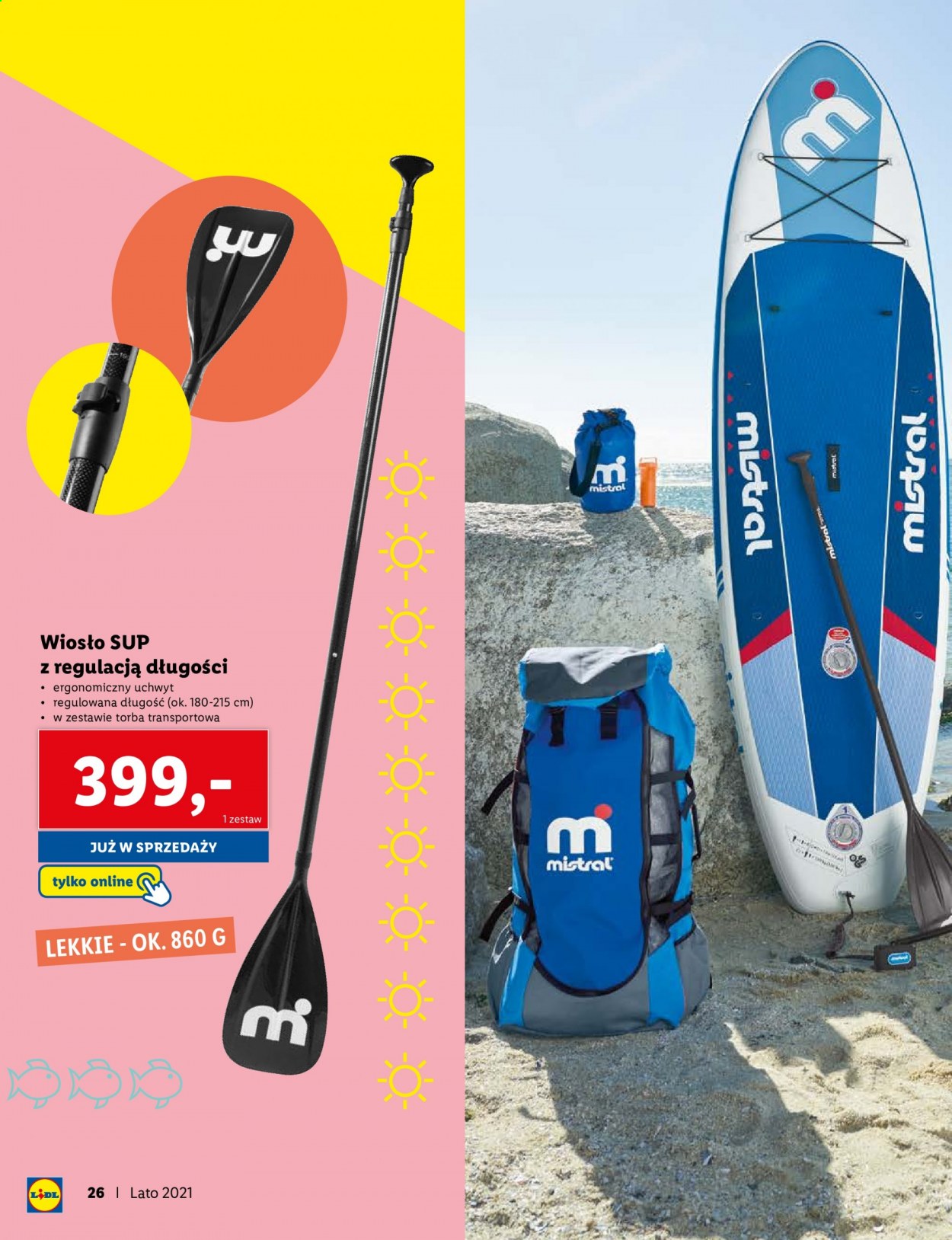 Gazetka Lidl - 31.05.2021 - 15.07.2021. Strona 26