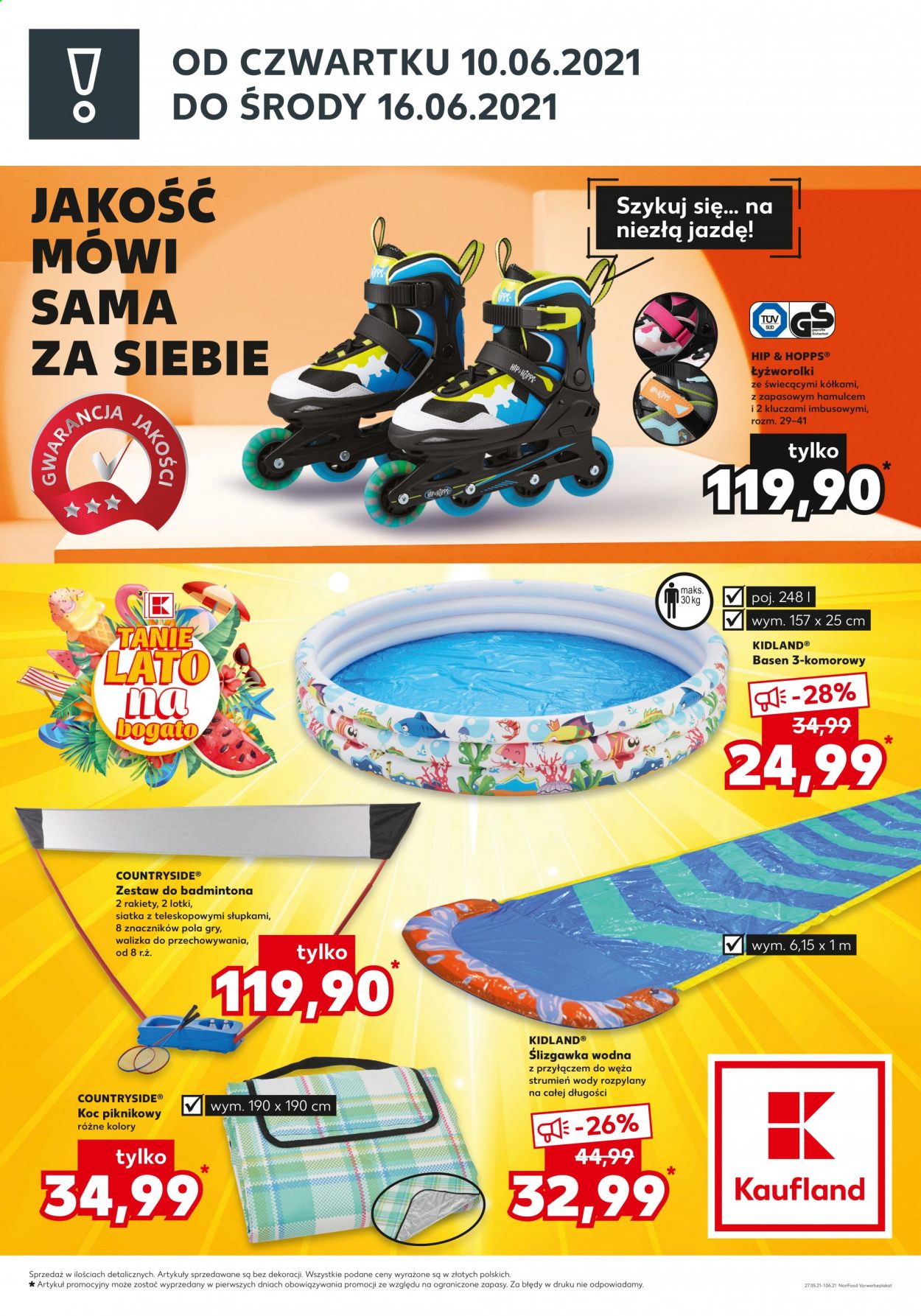 Gazetka Kaufland - 10.06.2021 - 16.06.2021. Strona 2