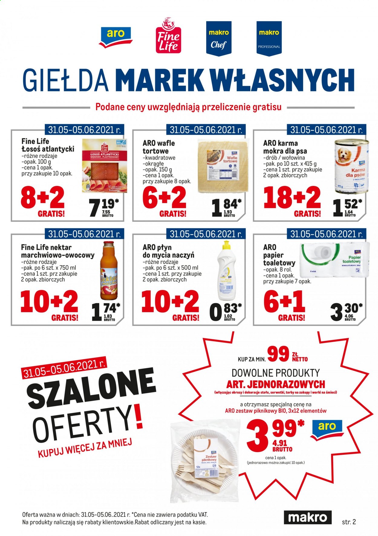 Gazetka Makro - 31.05.2021 - 5.06.2021. Strona 2