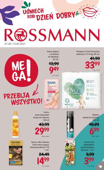 Gazetka Rossmann - 1.6.2021 - 15.6.2021.