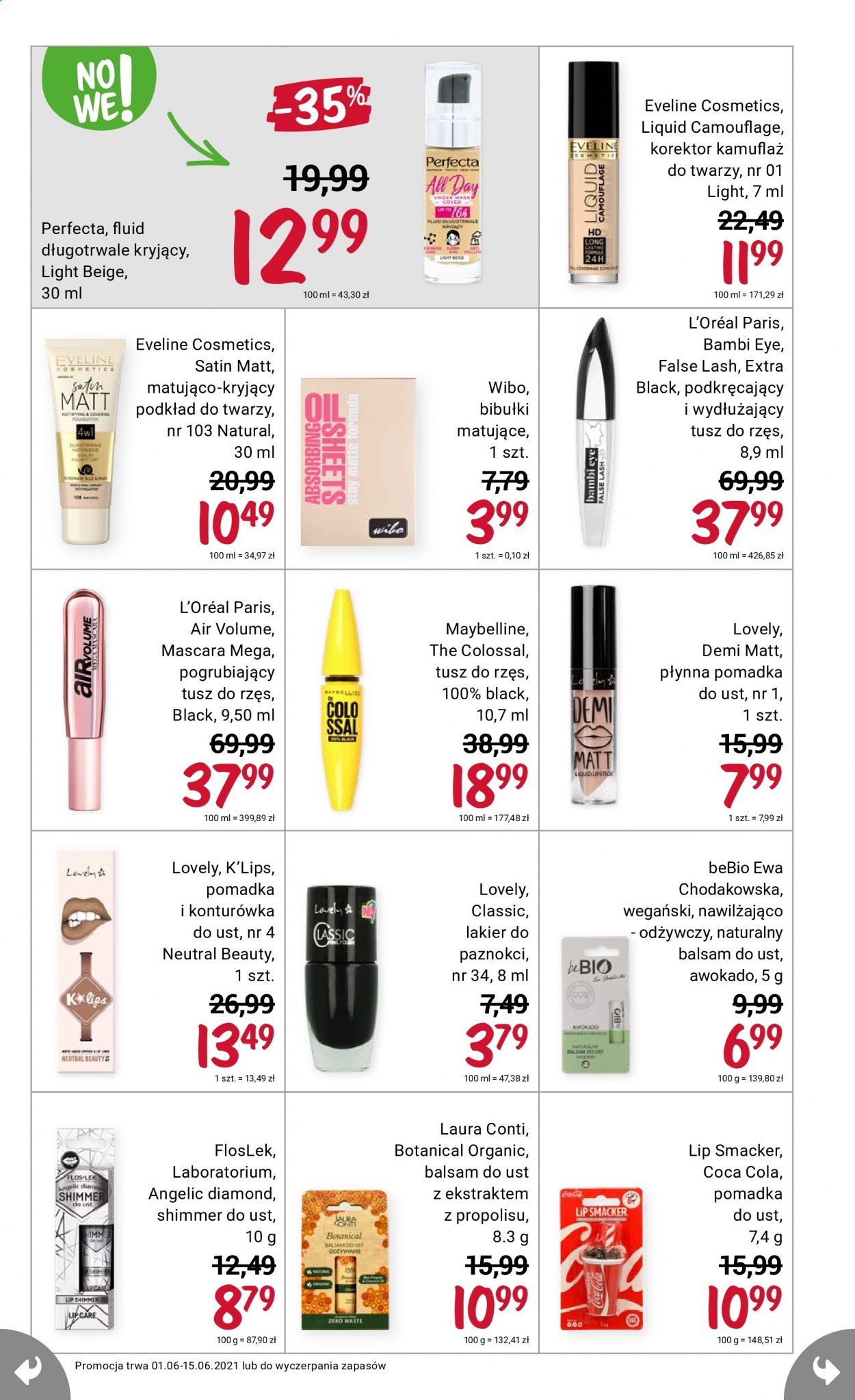 Gazetka Rossmann - 1.06.2021 - 15.06.2021. Strona 3