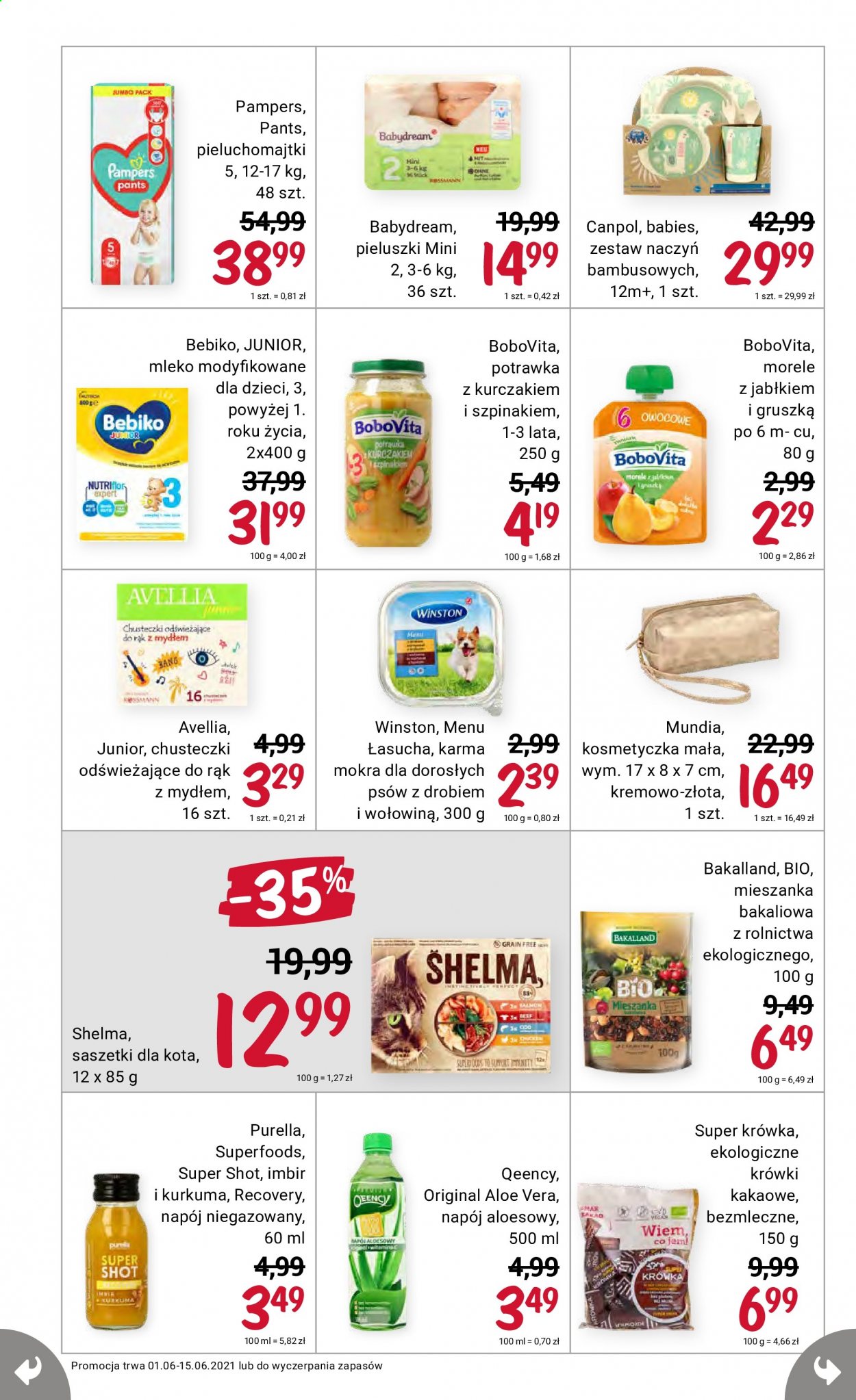 Gazetka Rossmann - 1.06.2021 - 15.06.2021. Strona 12