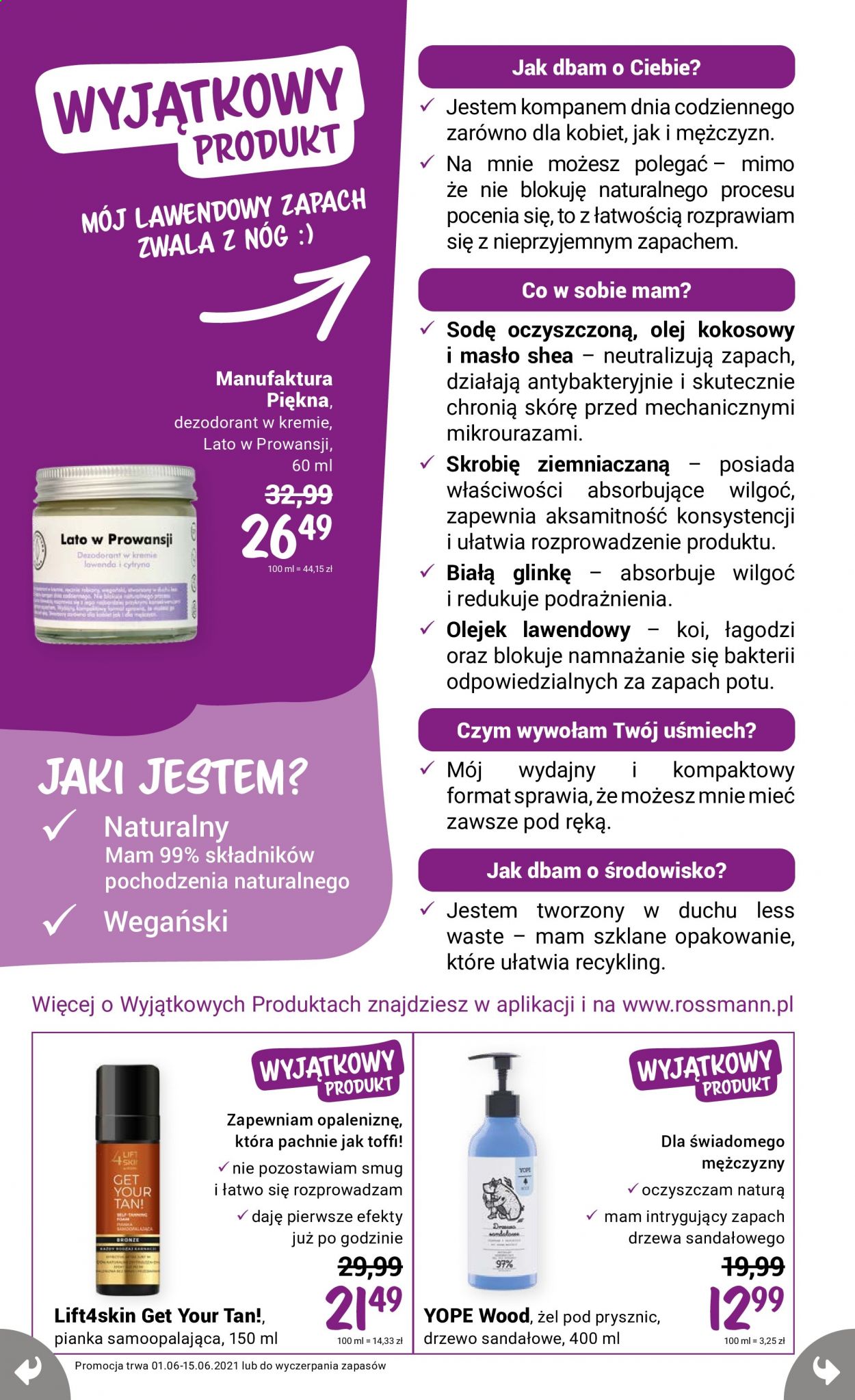 Gazetka Rossmann - 1.06.2021 - 15.06.2021. Strona 19