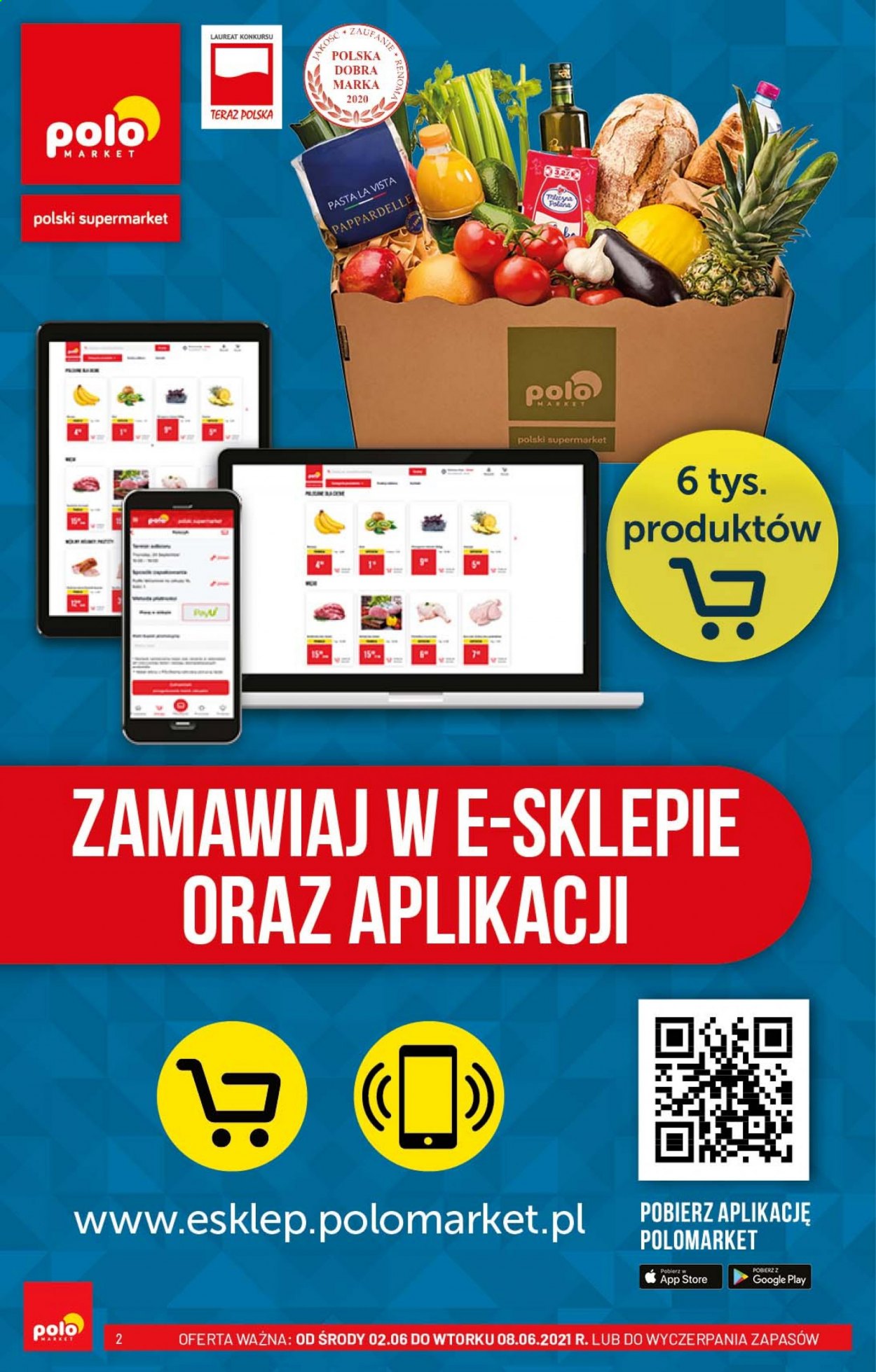 Gazetka Polomarket - 2.06.2021 - 8.06.2021. Strona 2