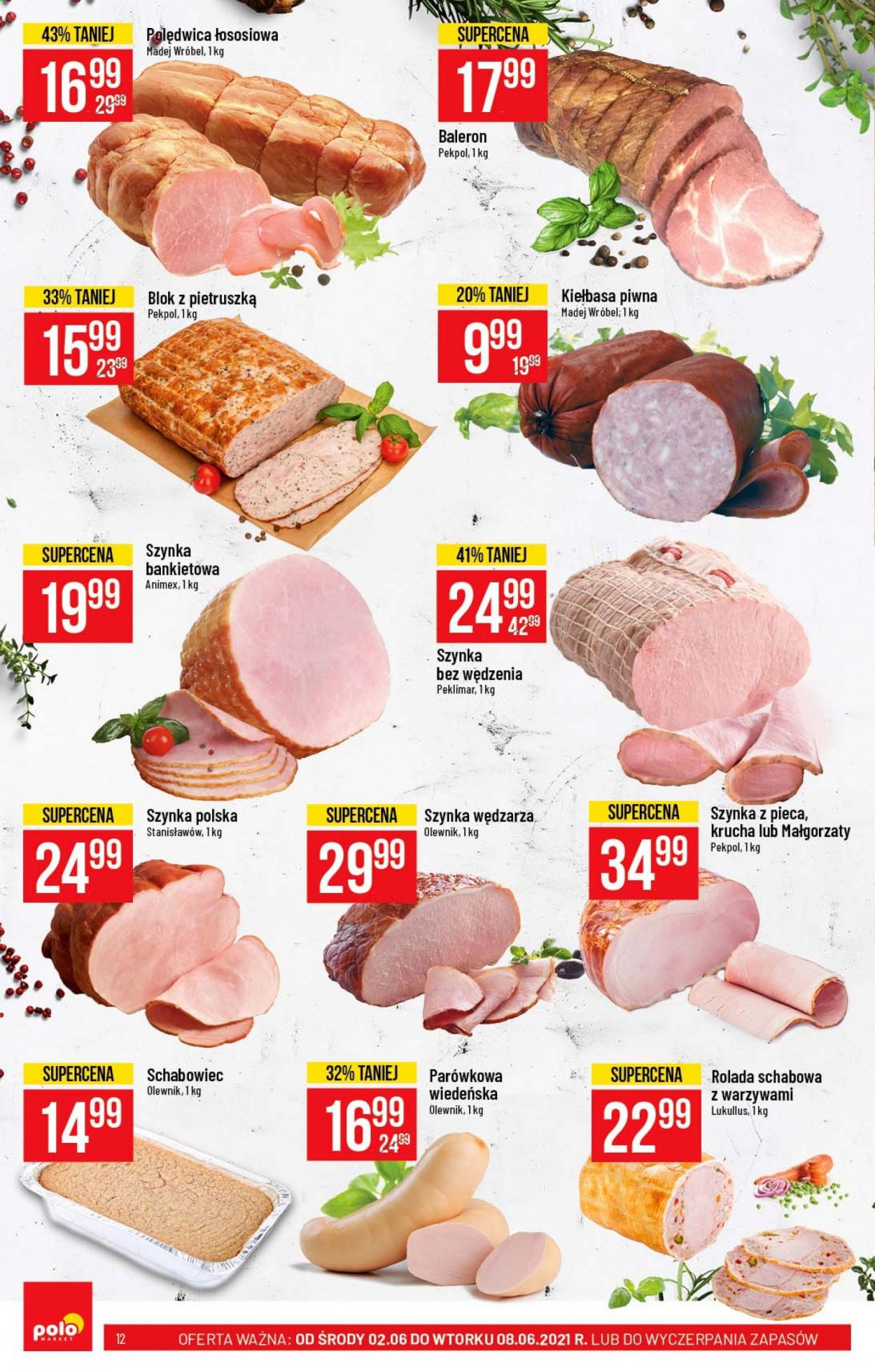 Gazetka Polomarket - 2.06.2021 - 8.06.2021. Strona 12