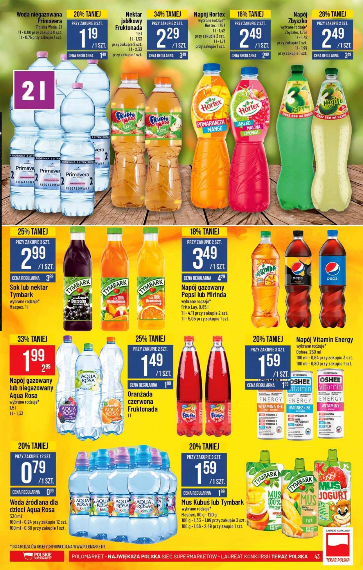 Gazetka Polomarket - 2.06.2021 - 8.06.2021. Strona 43