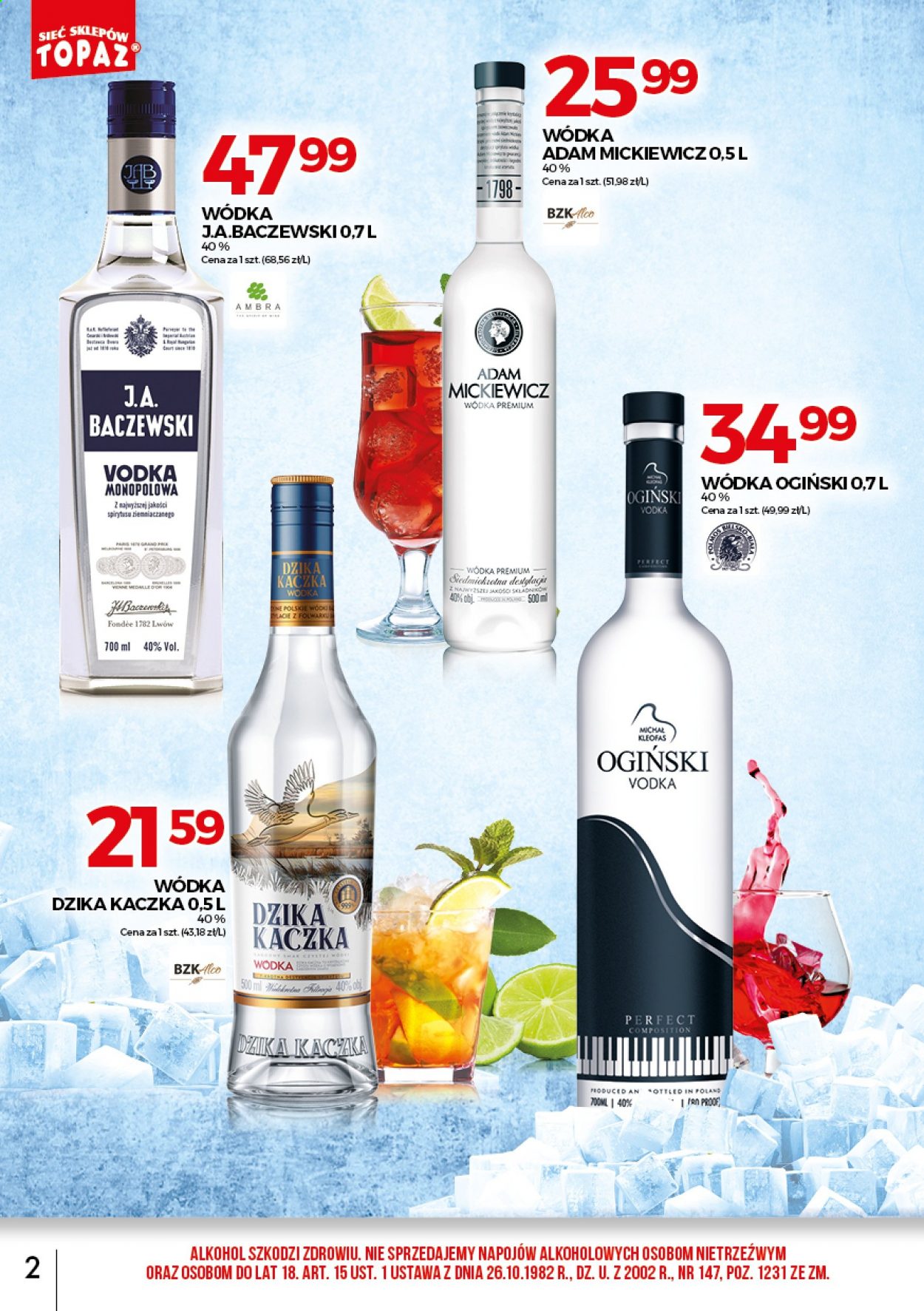 Gazetka Topaz - 1.06.2021 - 30.06.2021. Strona 2