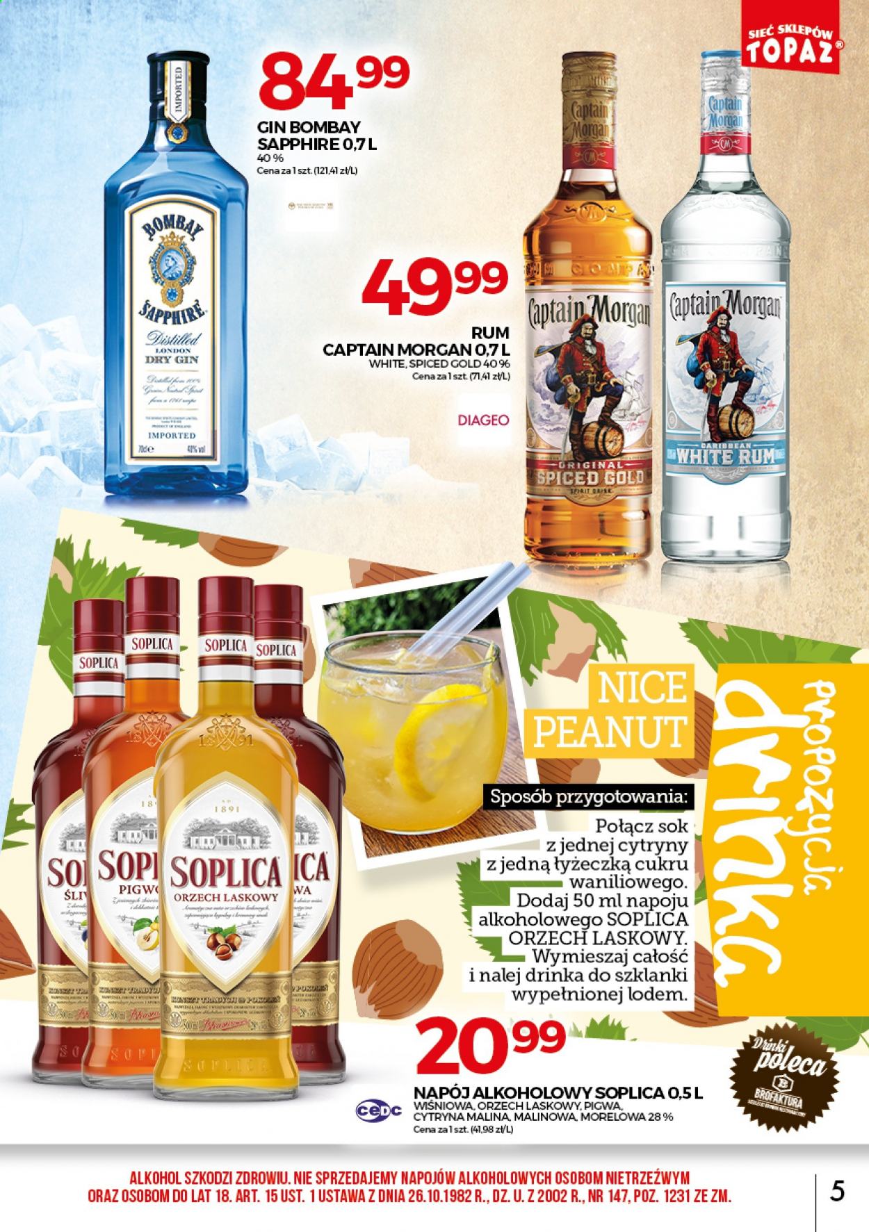 Gazetka Topaz - 1.06.2021 - 30.06.2021. Strona 5