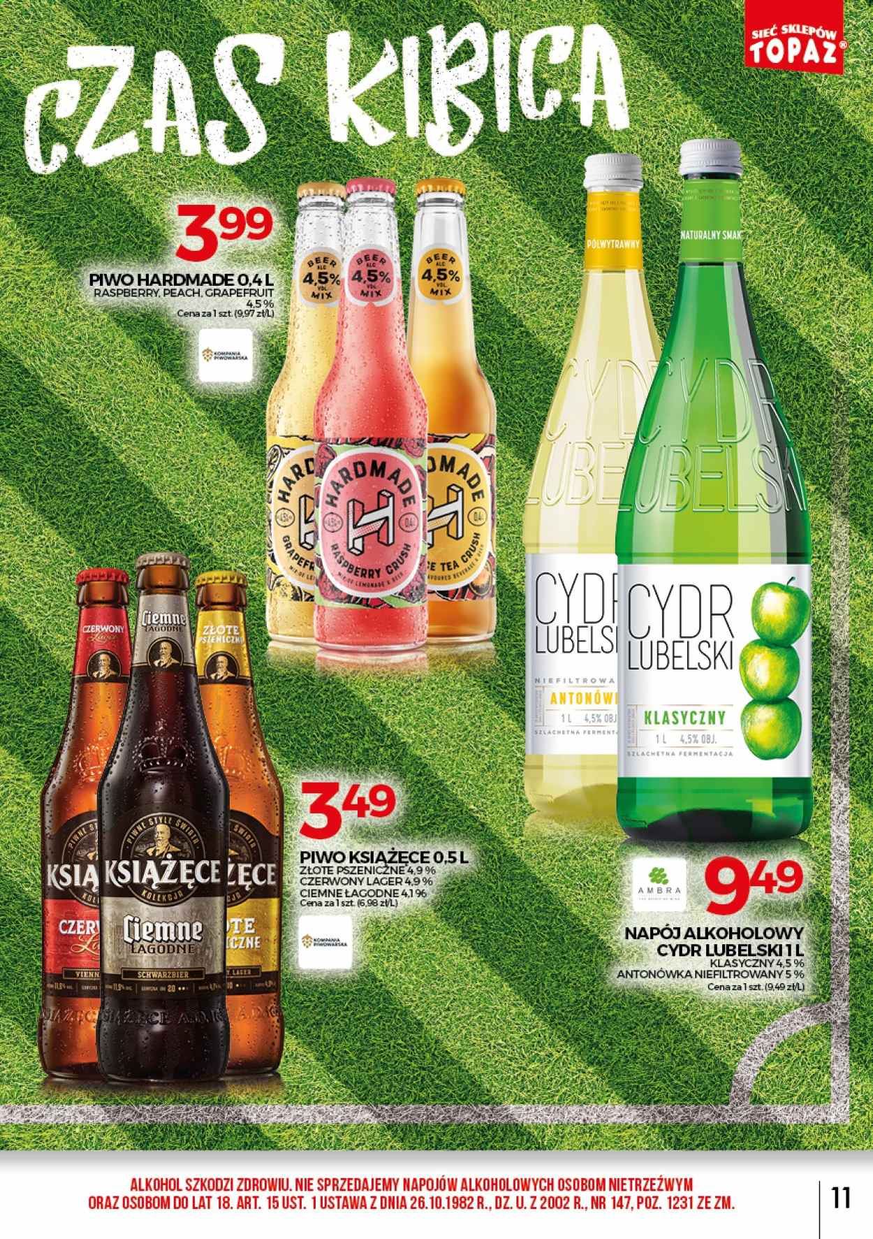 Gazetka Topaz - 1.06.2021 - 30.06.2021. Strona 10