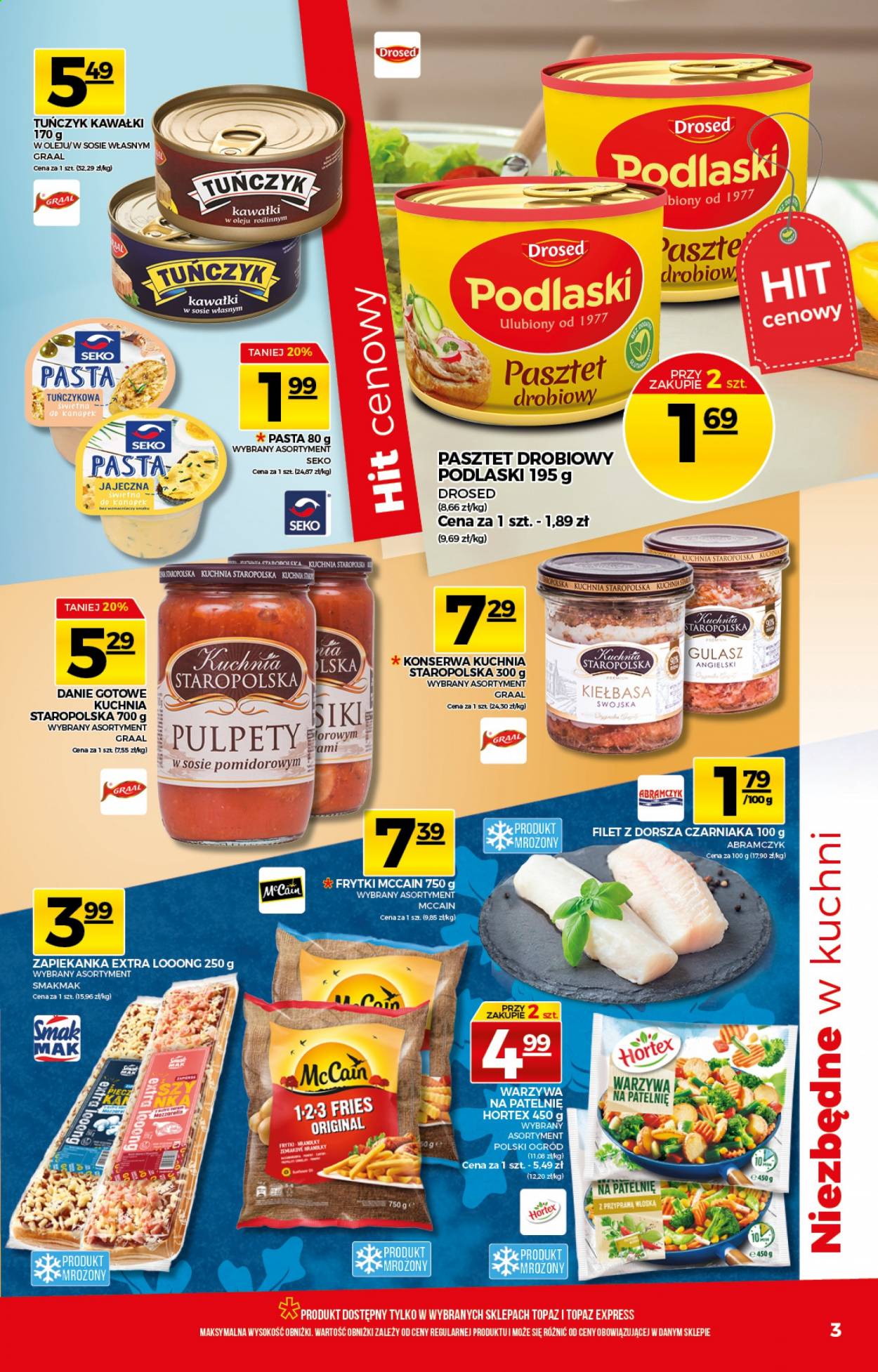 Gazetka Topaz - 4.06.2021 - 9.06.2021. Strona 3