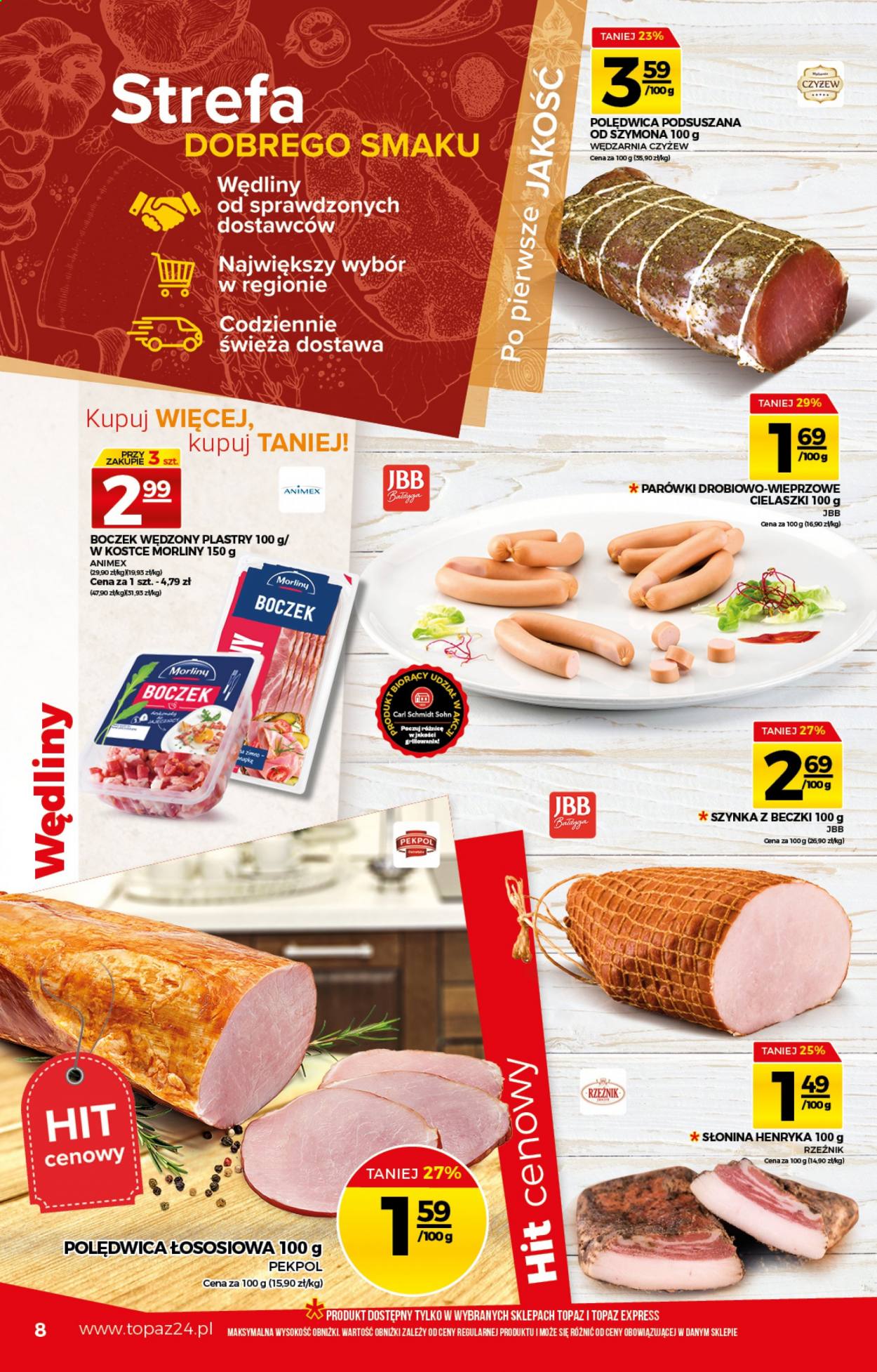 Gazetka Topaz - 4.06.2021 - 9.06.2021. Strona 8