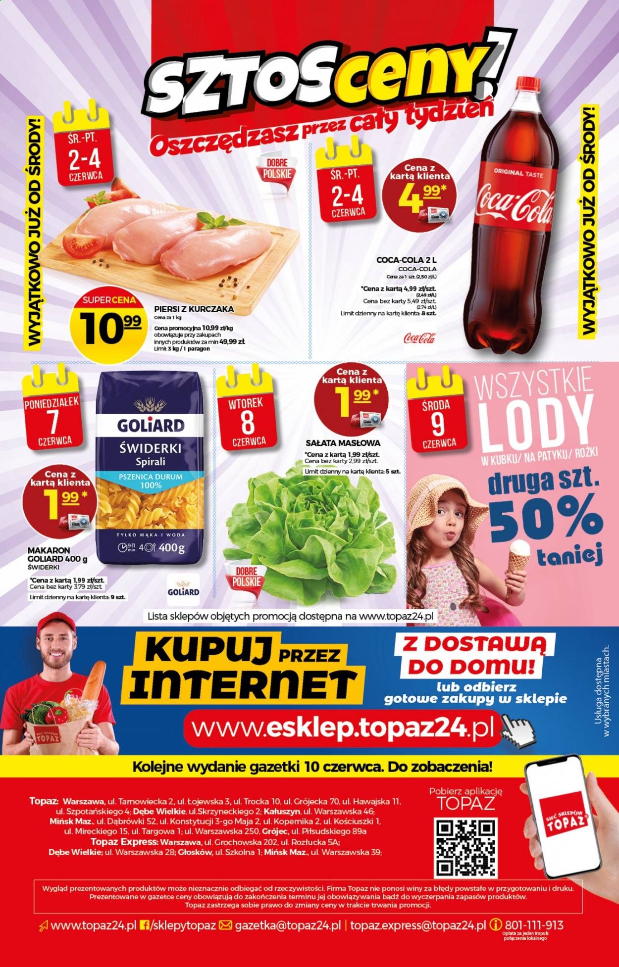 Gazetka Topaz - 4.06.2021 - 9.06.2021. Strona 20