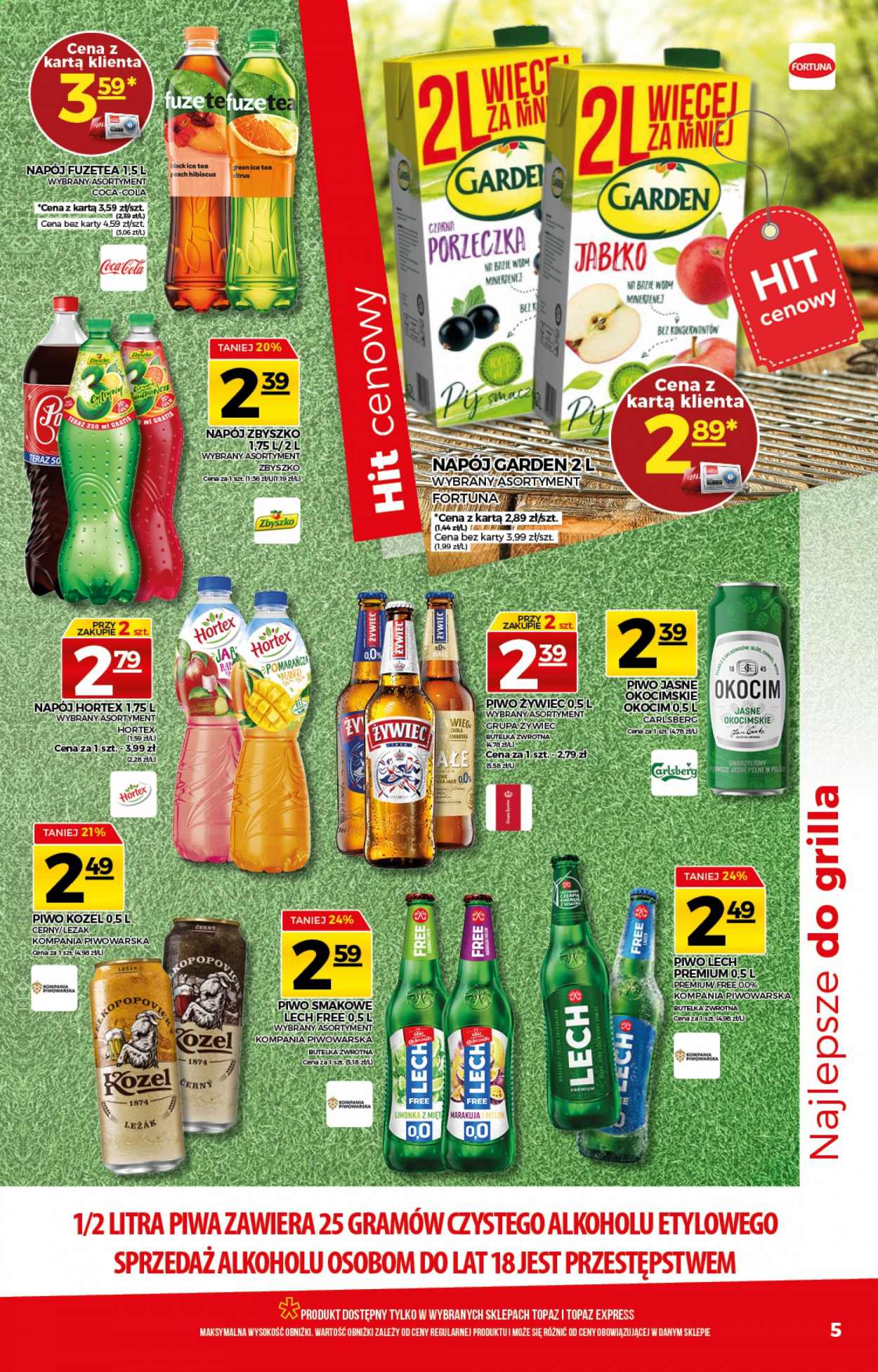Gazetka Topaz - 4.06.2021 - 9.06.2021. Strona 5