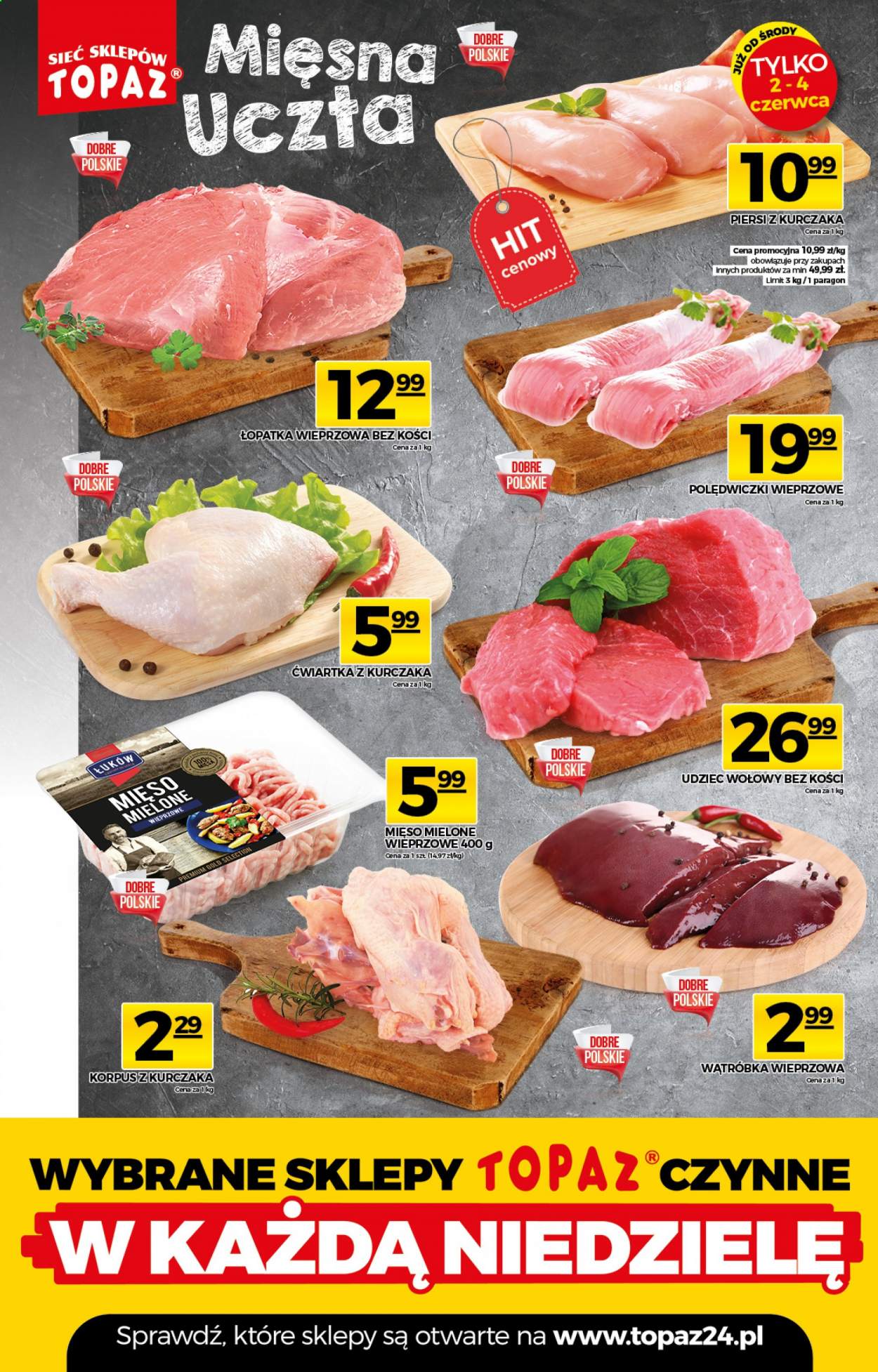 Gazetka Topaz - 4.06.2021 - 9.06.2021. Strona 6