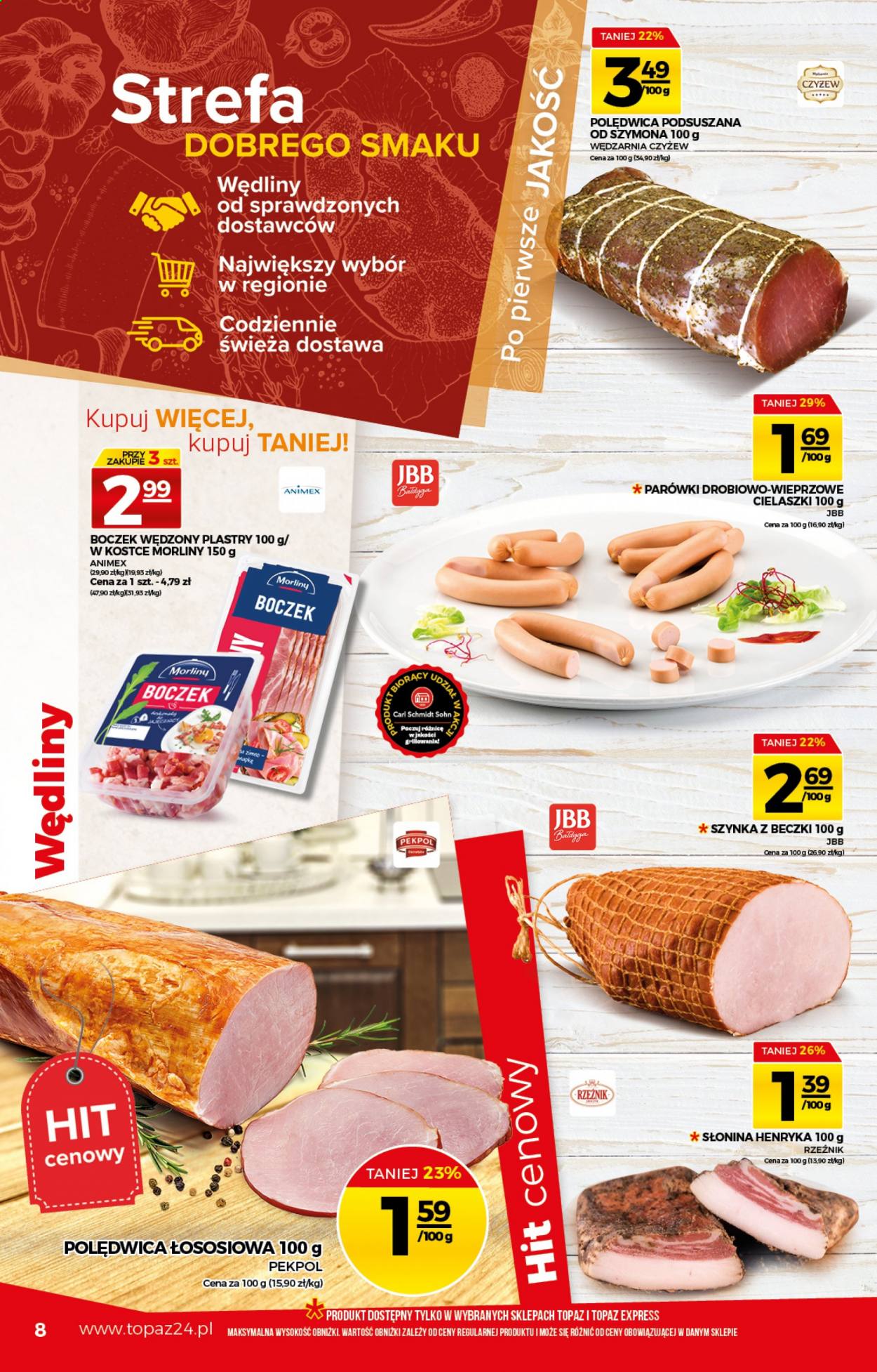 Gazetka Topaz - 4.06.2021 - 9.06.2021. Strona 8