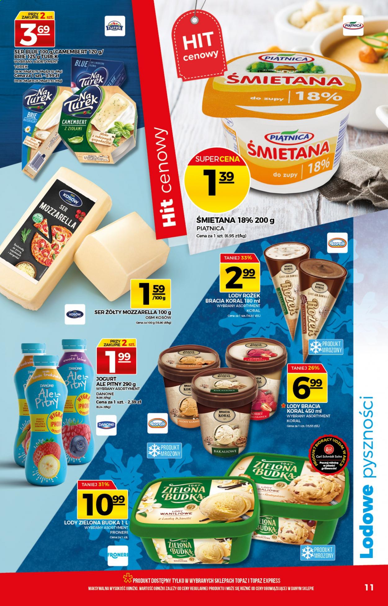 Gazetka Topaz - 4.06.2021 - 9.06.2021. Strona 11