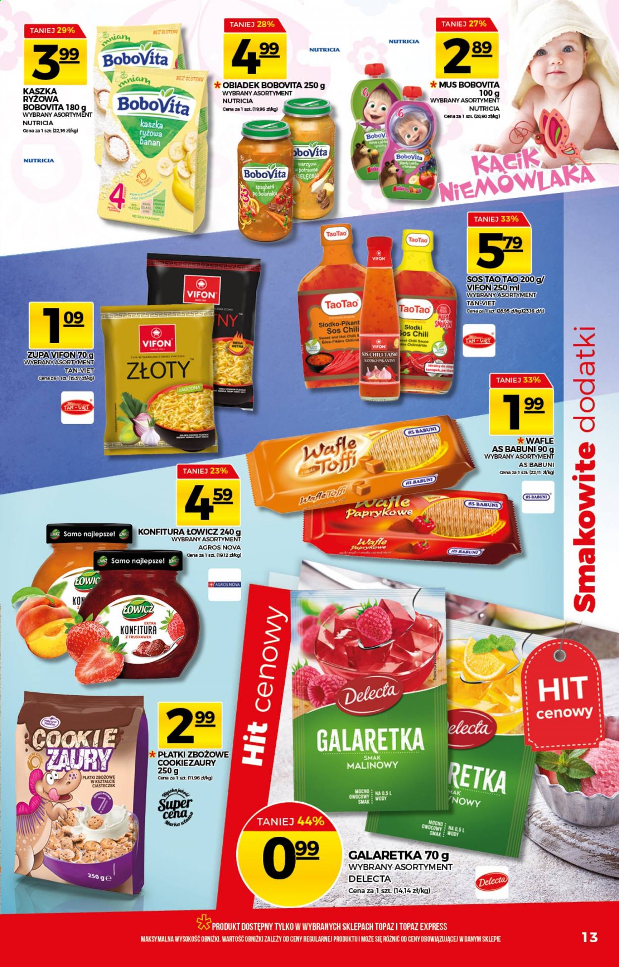 Gazetka Topaz - 4.06.2021 - 9.06.2021. Strona 13