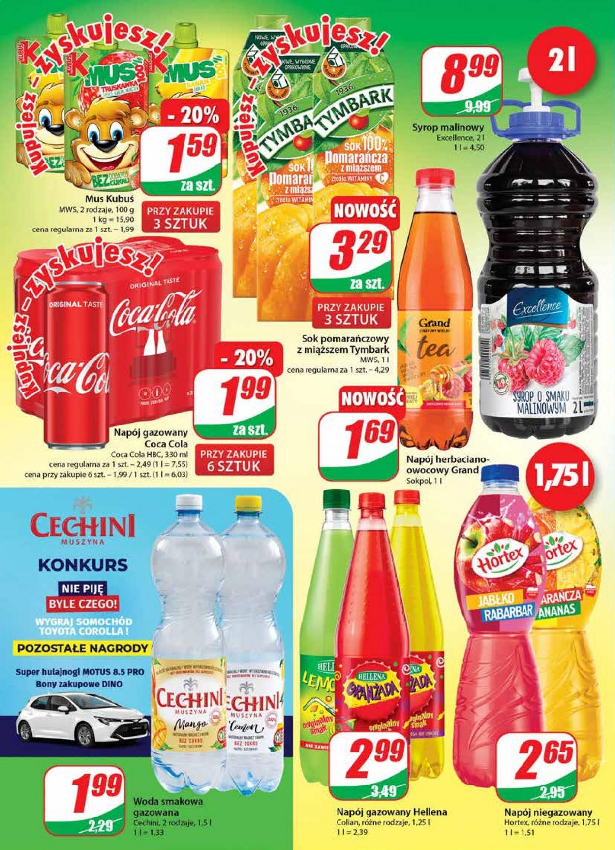 Gazetka Dino - 2.06.2021 - 8.06.2021. Strona 2