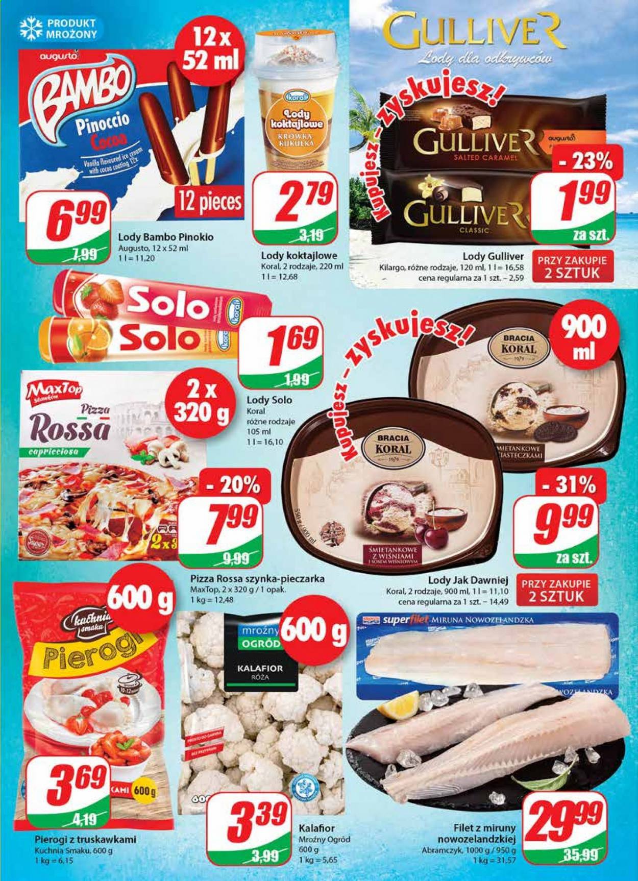Gazetka Dino - 2.06.2021 - 8.06.2021. Strona 9