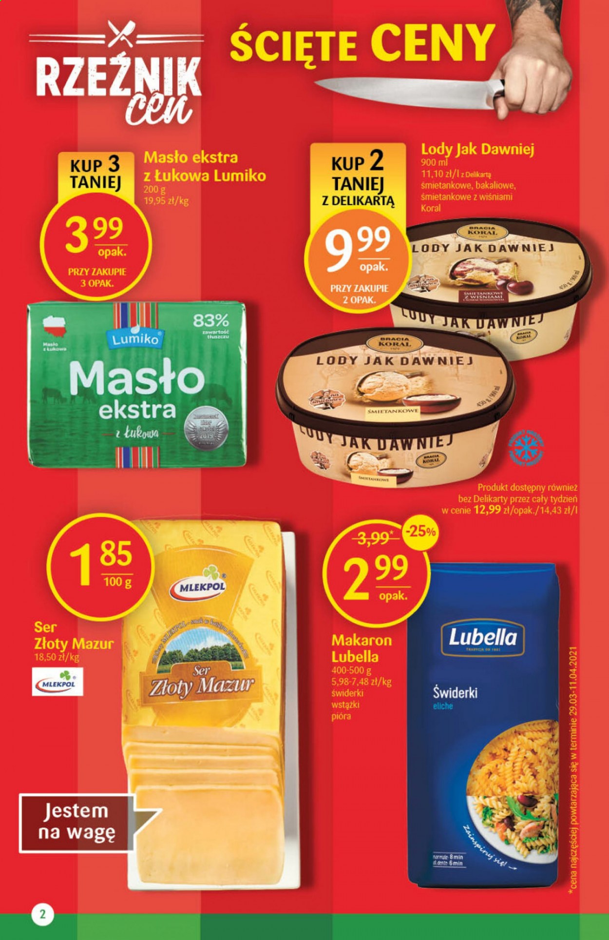 Gazetka Delikatesy Centrum - 2.06.2021 - 9.06.2021. Strona 2