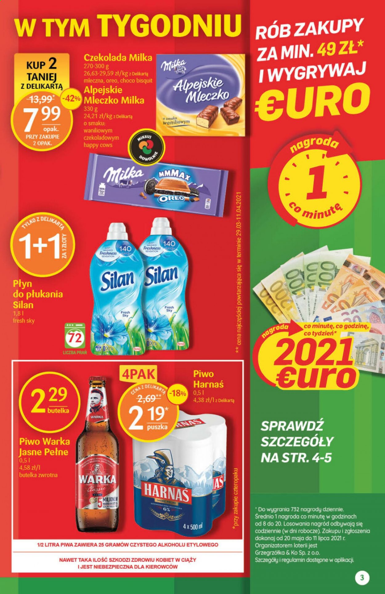Gazetka Delikatesy Centrum - 2.06.2021 - 9.06.2021. Strona 3