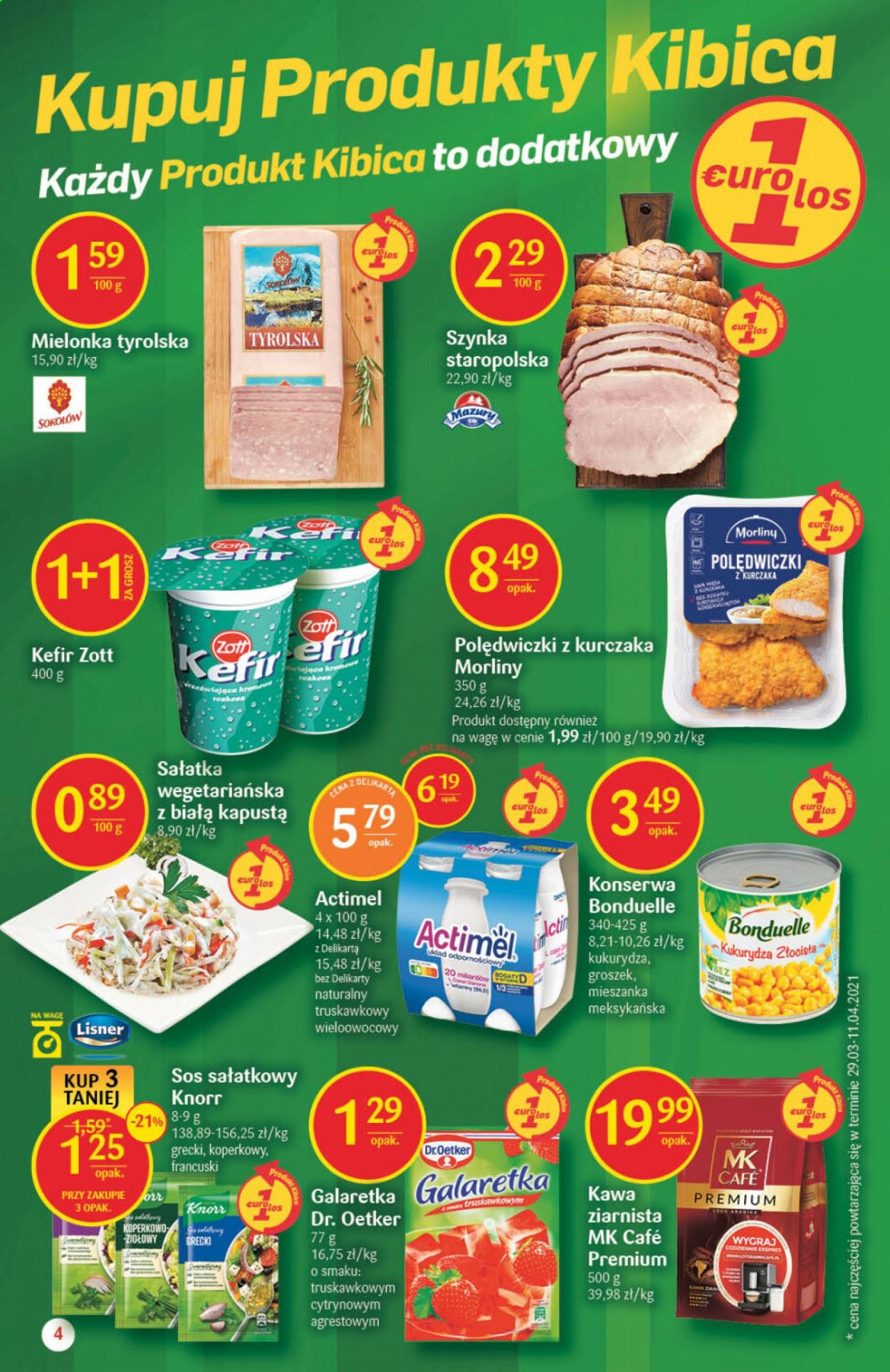 Gazetka Delikatesy Centrum - 2.06.2021 - 9.06.2021. Strona 4