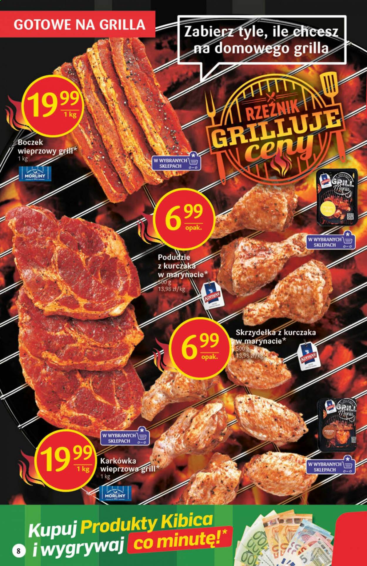 Gazetka Delikatesy Centrum - 2.06.2021 - 9.06.2021. Strona 8
