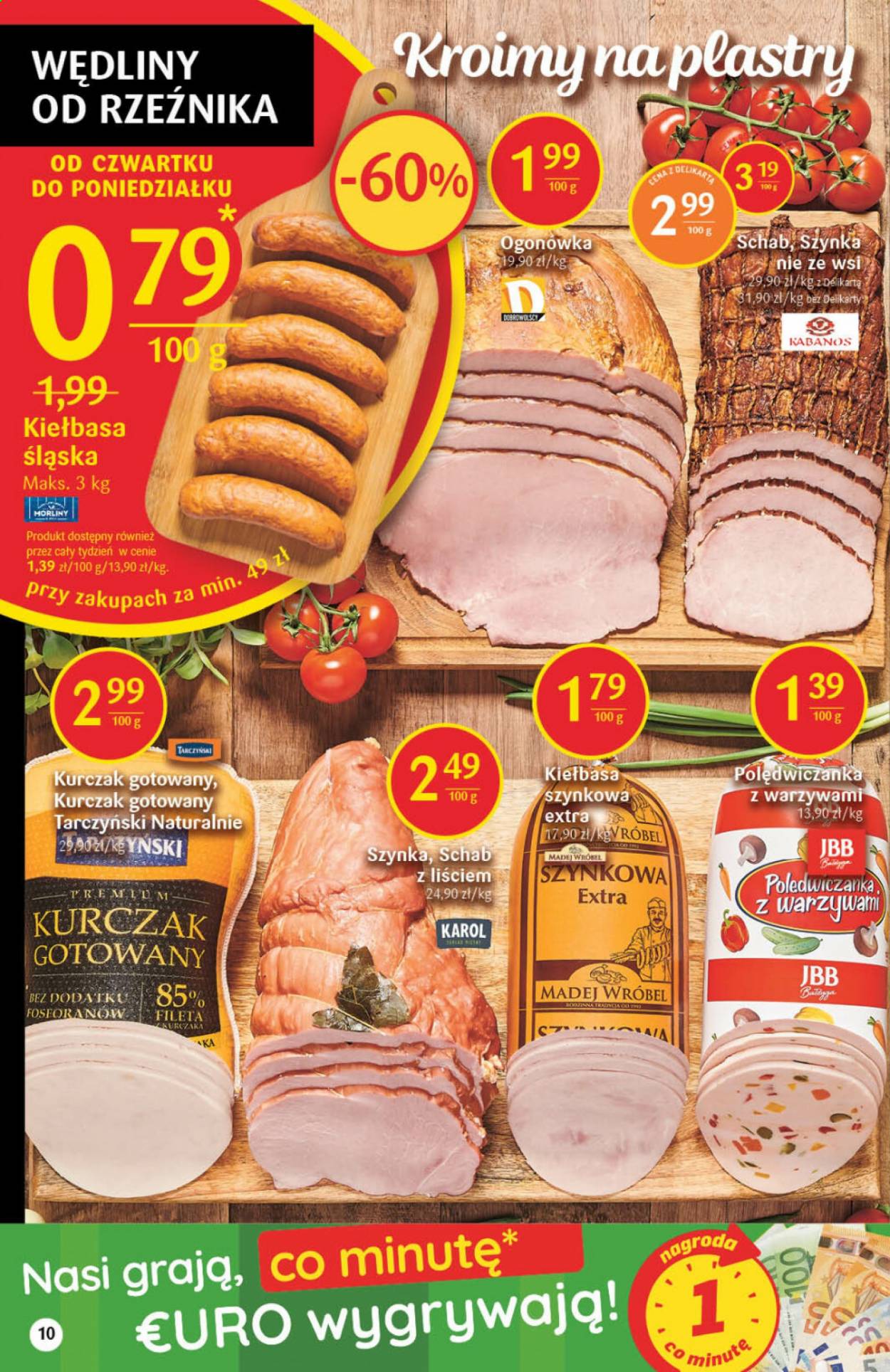 Gazetka Delikatesy Centrum - 2.06.2021 - 9.06.2021. Strona 10