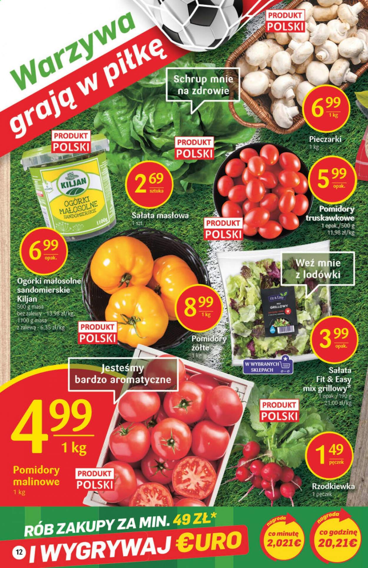 Gazetka Delikatesy Centrum - 2.06.2021 - 9.06.2021. Strona 12