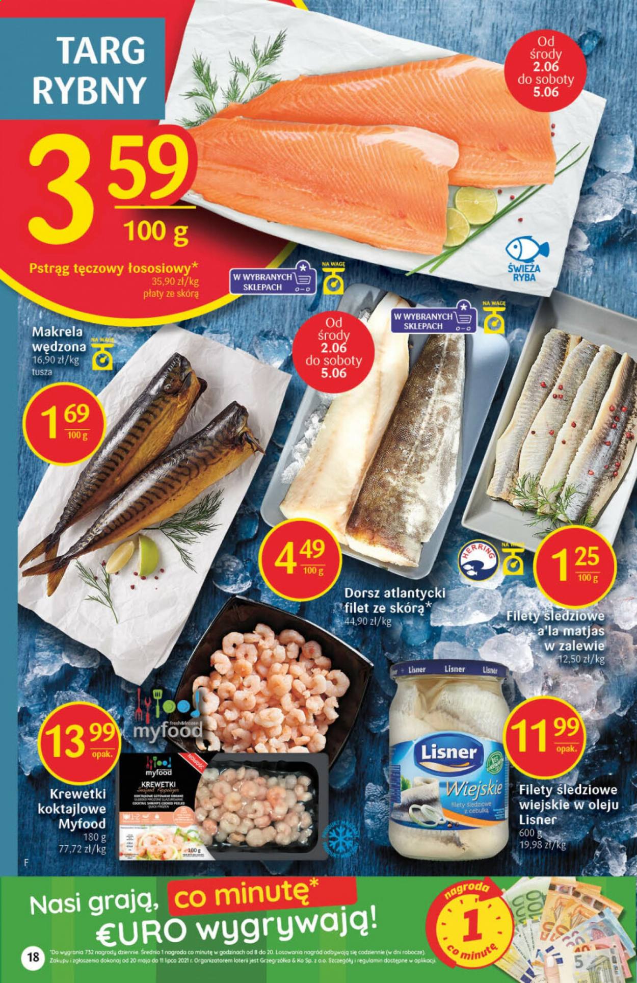 Gazetka Delikatesy Centrum - 2.06.2021 - 9.06.2021. Strona 18