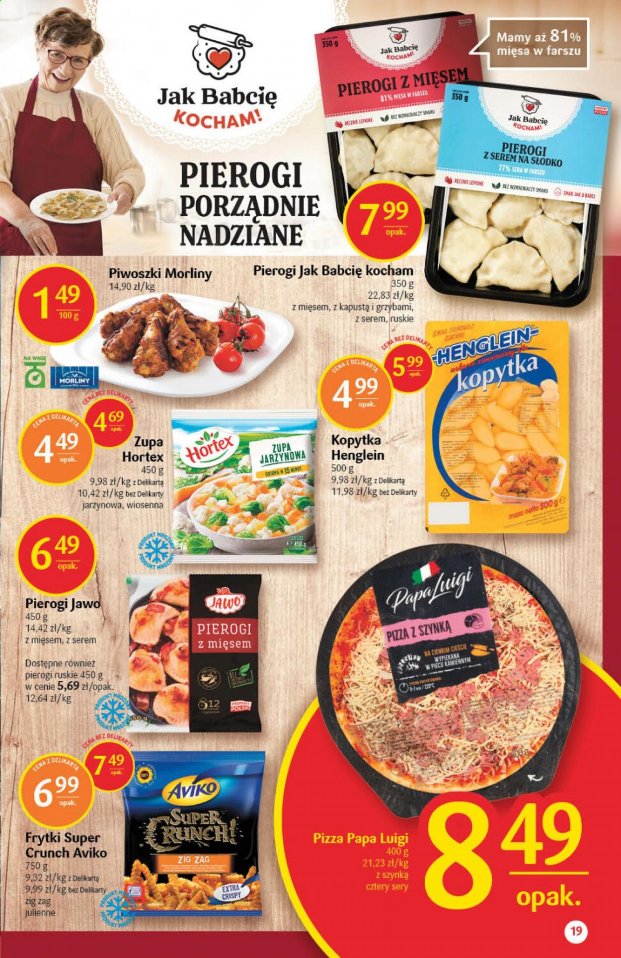 Gazetka Delikatesy Centrum - 2.06.2021 - 9.06.2021. Strona 19