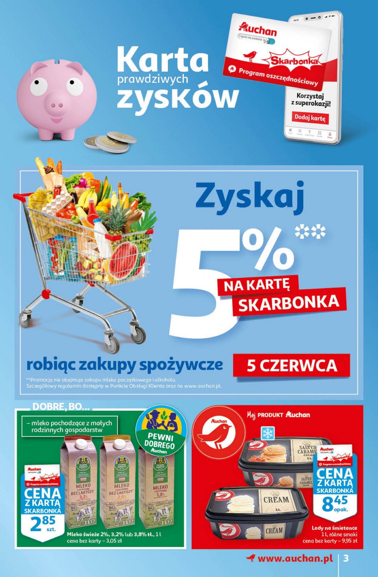 Gazetka Auchan - 4.06.2021 - 9.06.2021. Strona 3