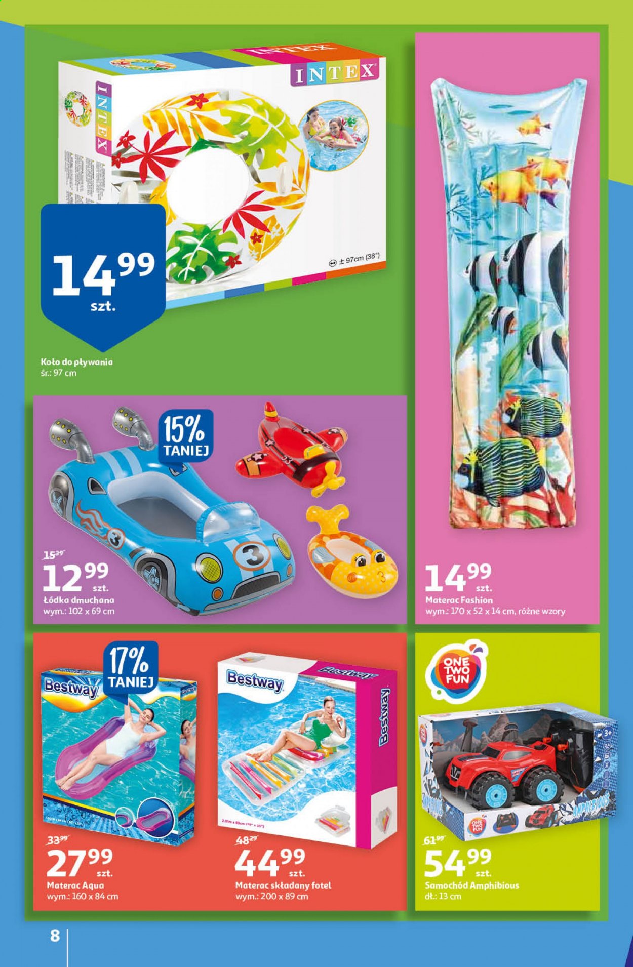 Gazetka Auchan - 4.06.2021 - 9.06.2021. Strona 8