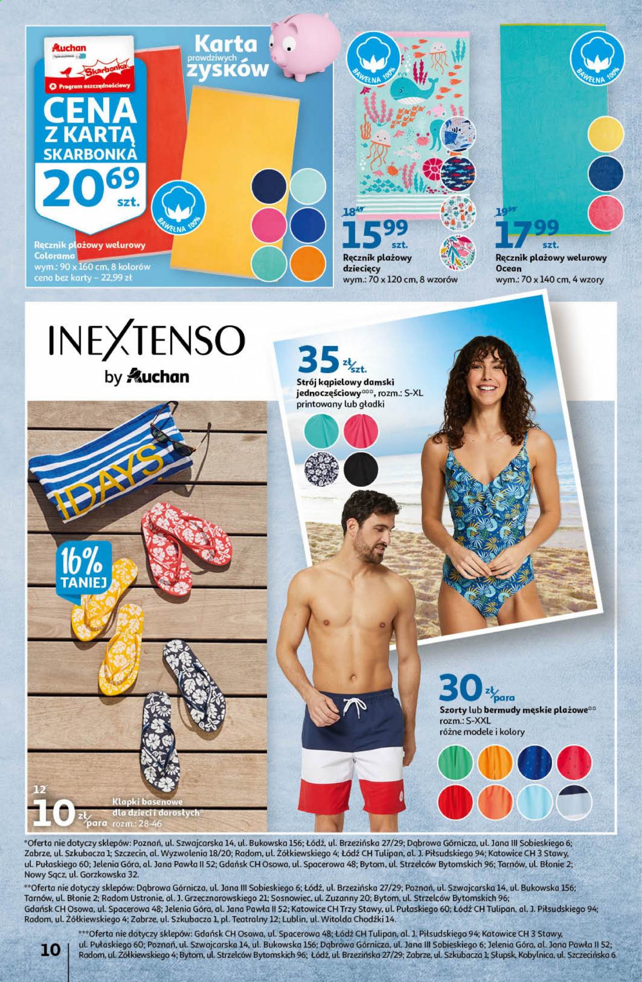 Gazetka Auchan - 4.06.2021 - 9.06.2021. Strona 10