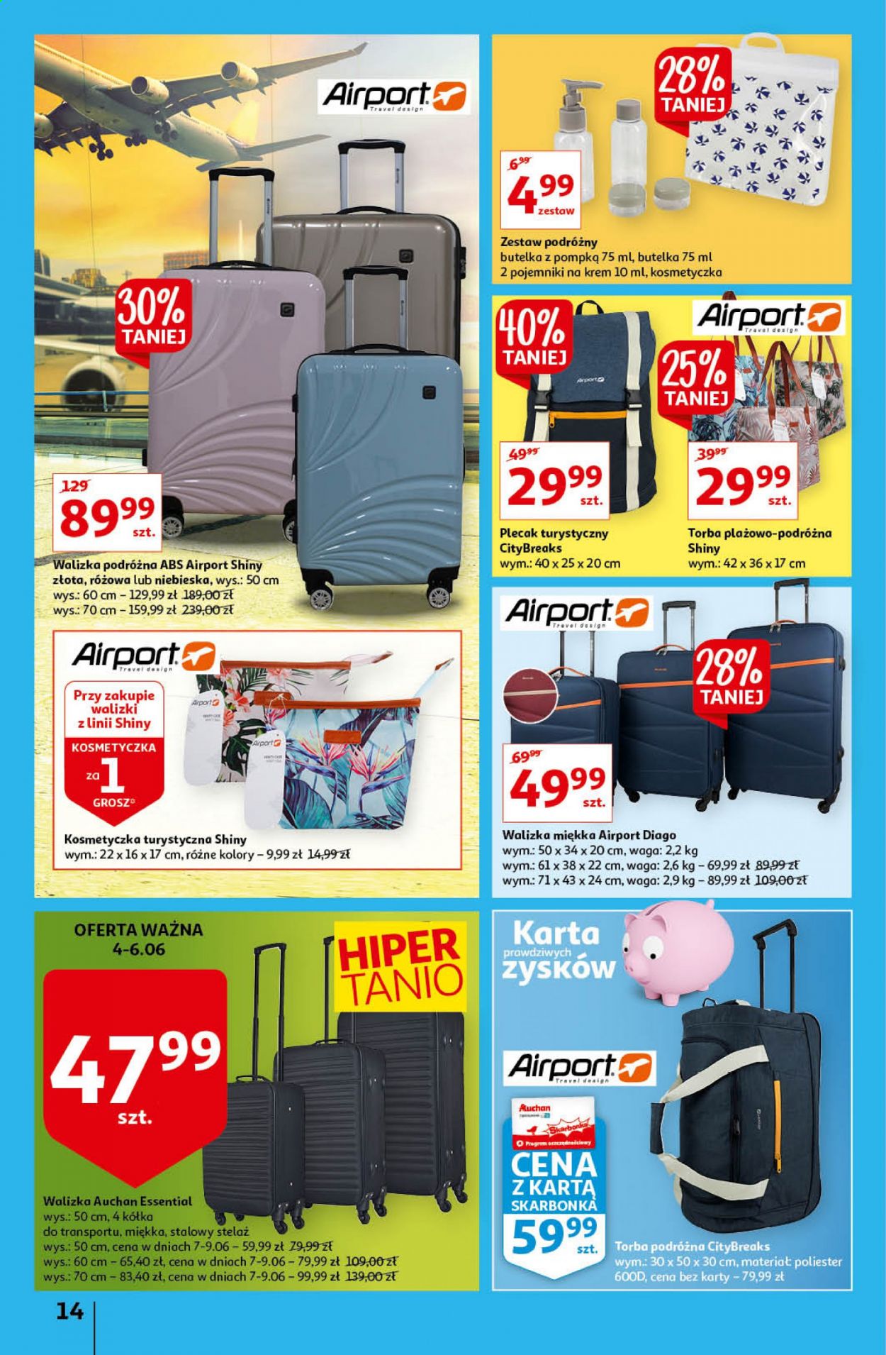 Gazetka Auchan - 4.06.2021 - 9.06.2021. Strona 14