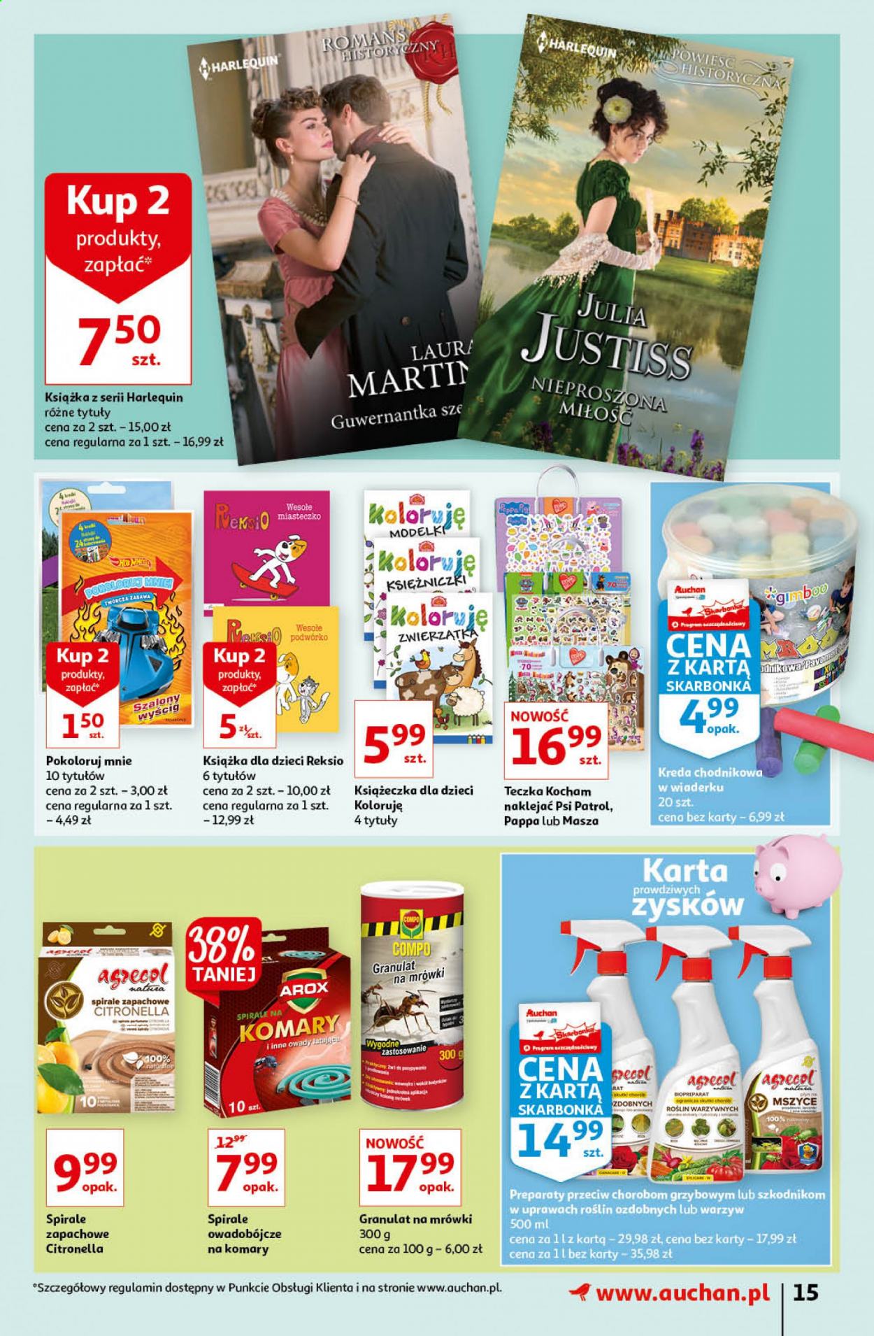 Gazetka Auchan - 4.06.2021 - 9.06.2021. Strona 15