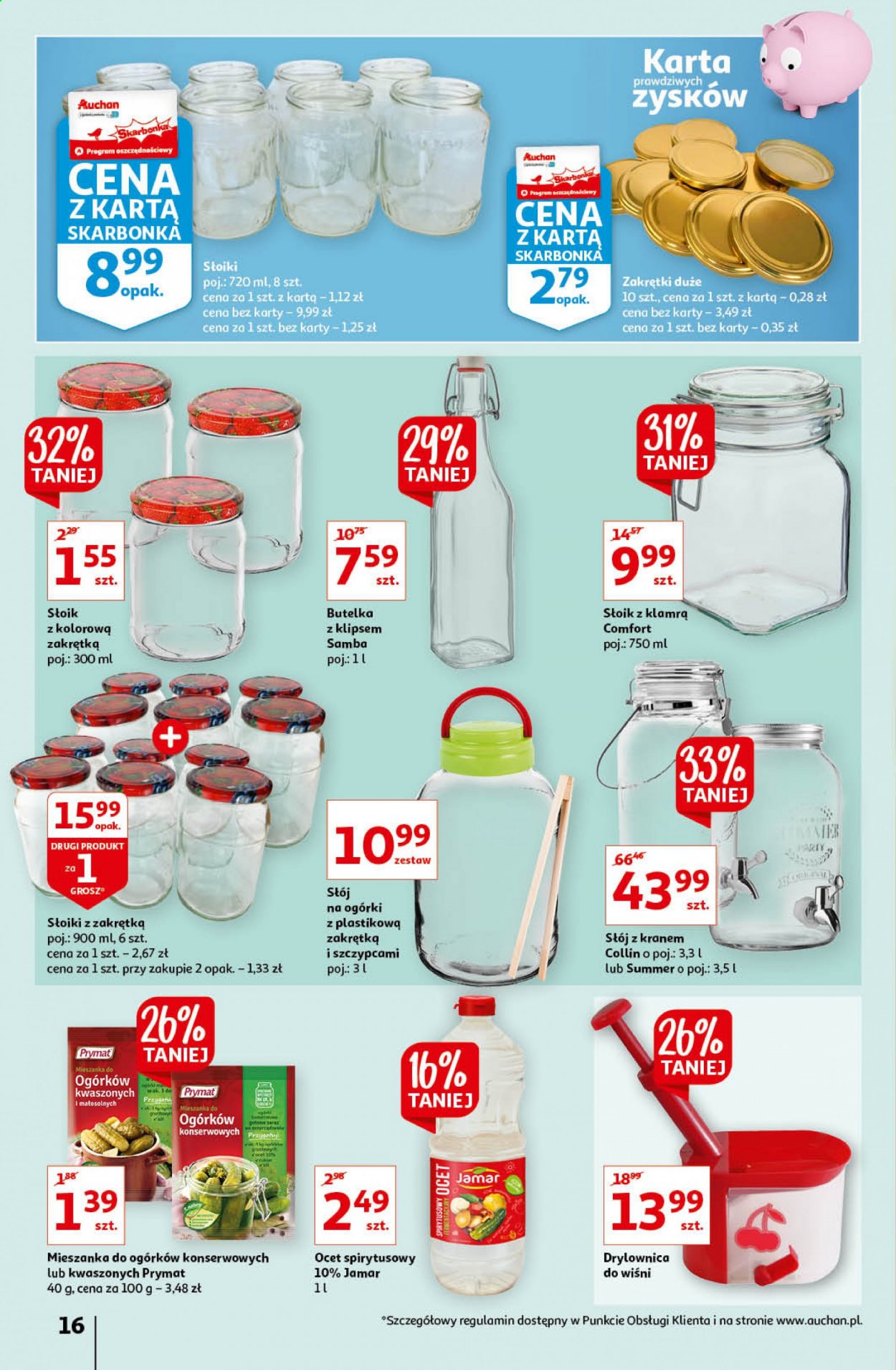 Gazetka Auchan - 4.06.2021 - 9.06.2021. Strona 16